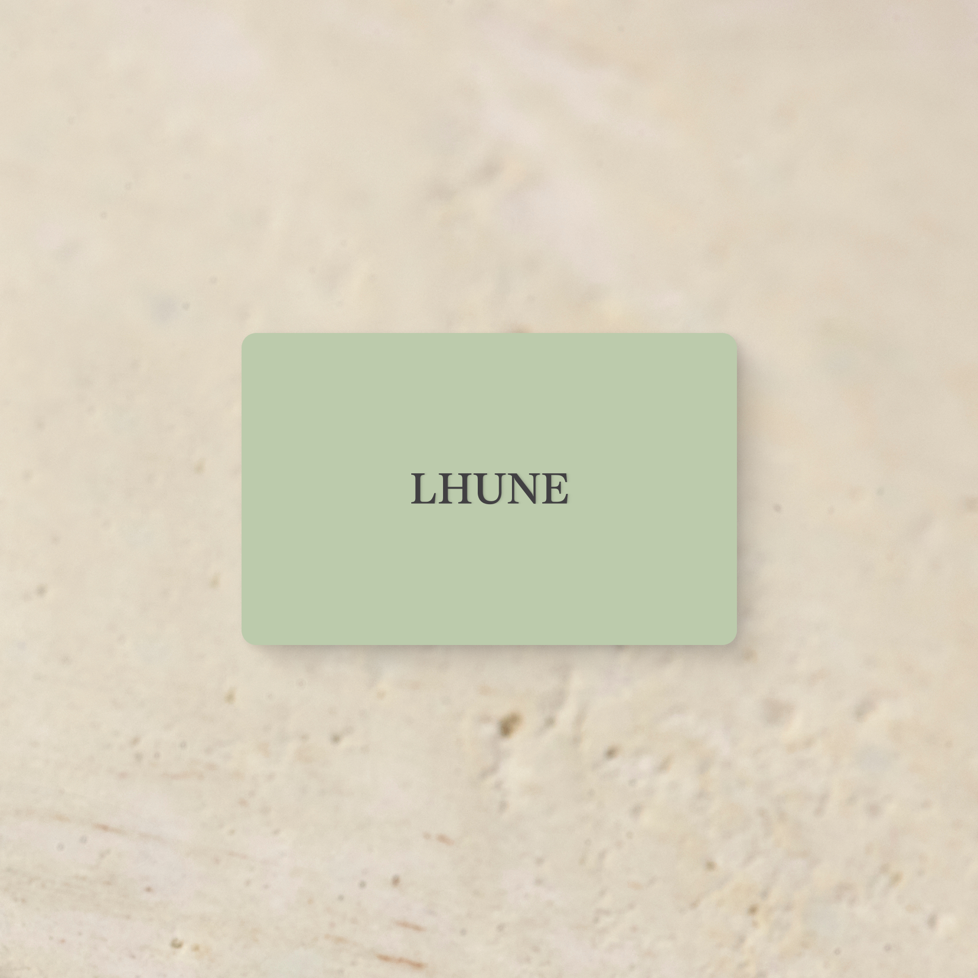 LHUNE- Gift Card