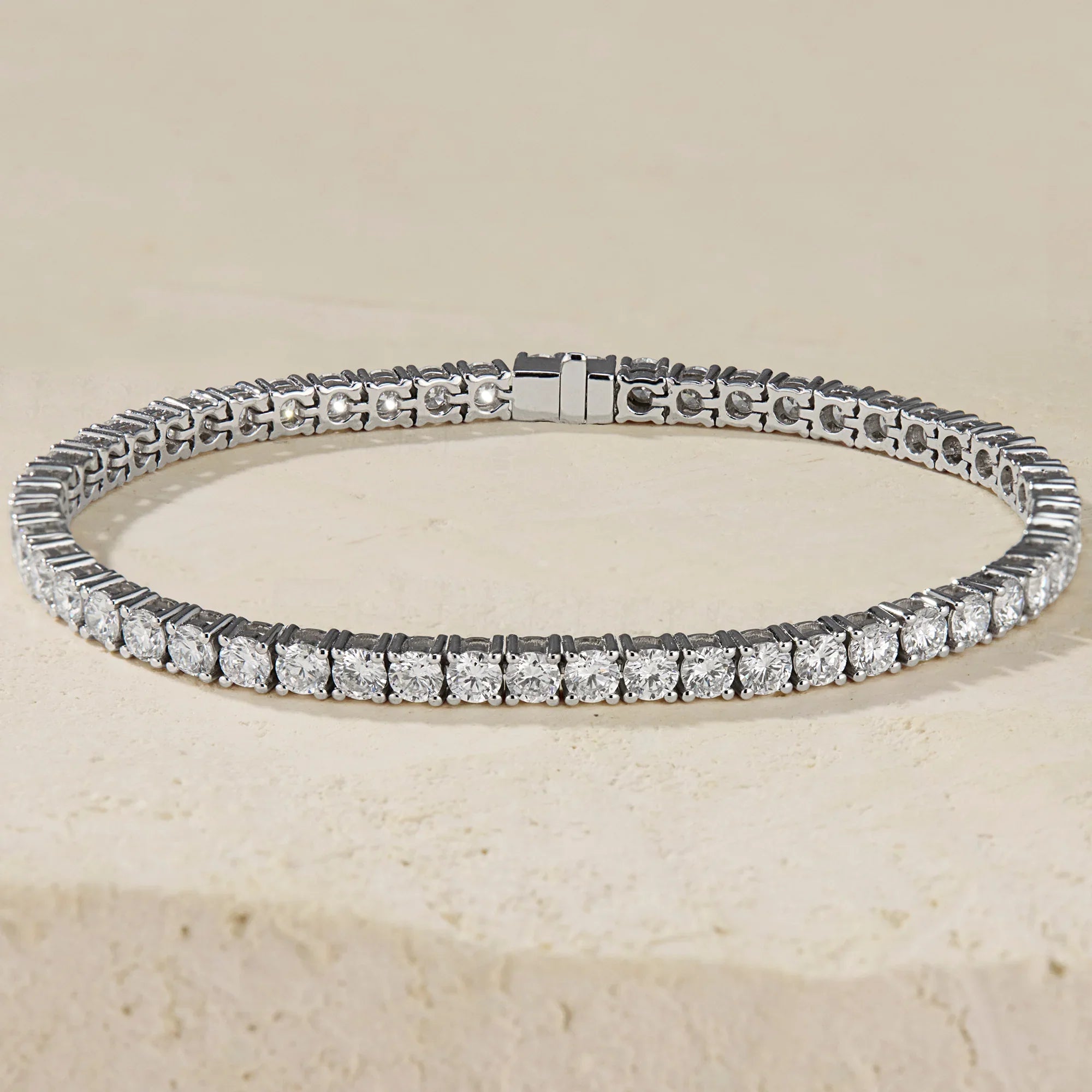 Amara Diamond Tennis Bracelet – LHUNE - Main Image