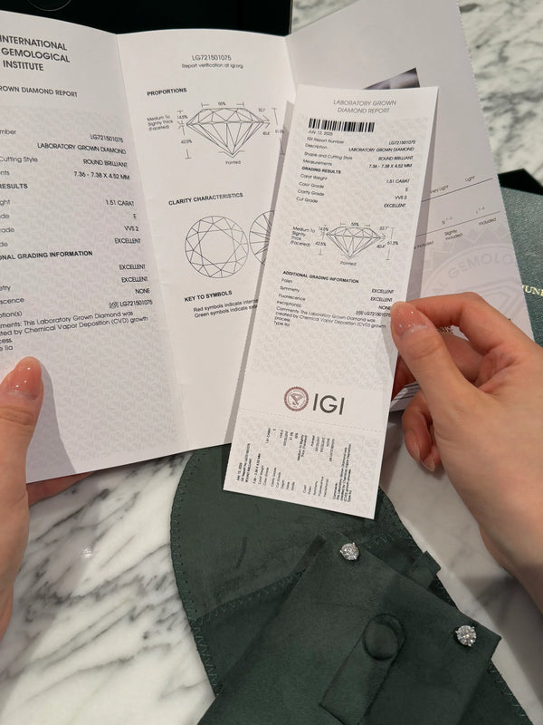 How to Read an IGI Diamond Report (and Why It Matters)