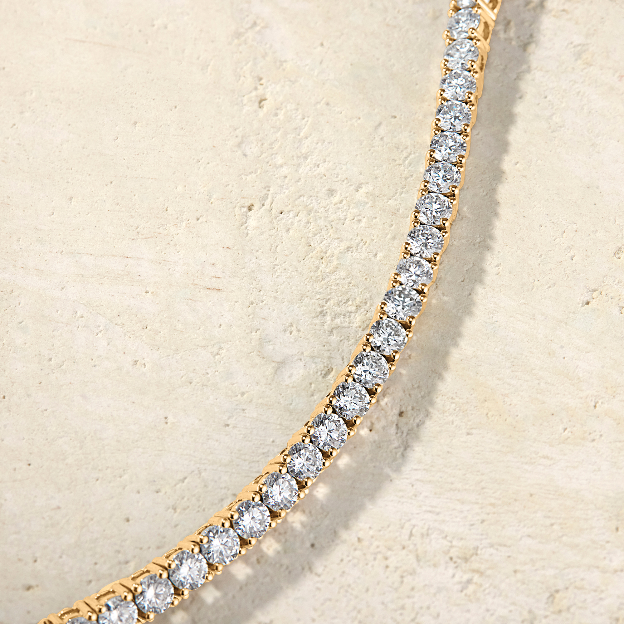 Amara Bare Brilliant Round Diamond Tennis Bracelet