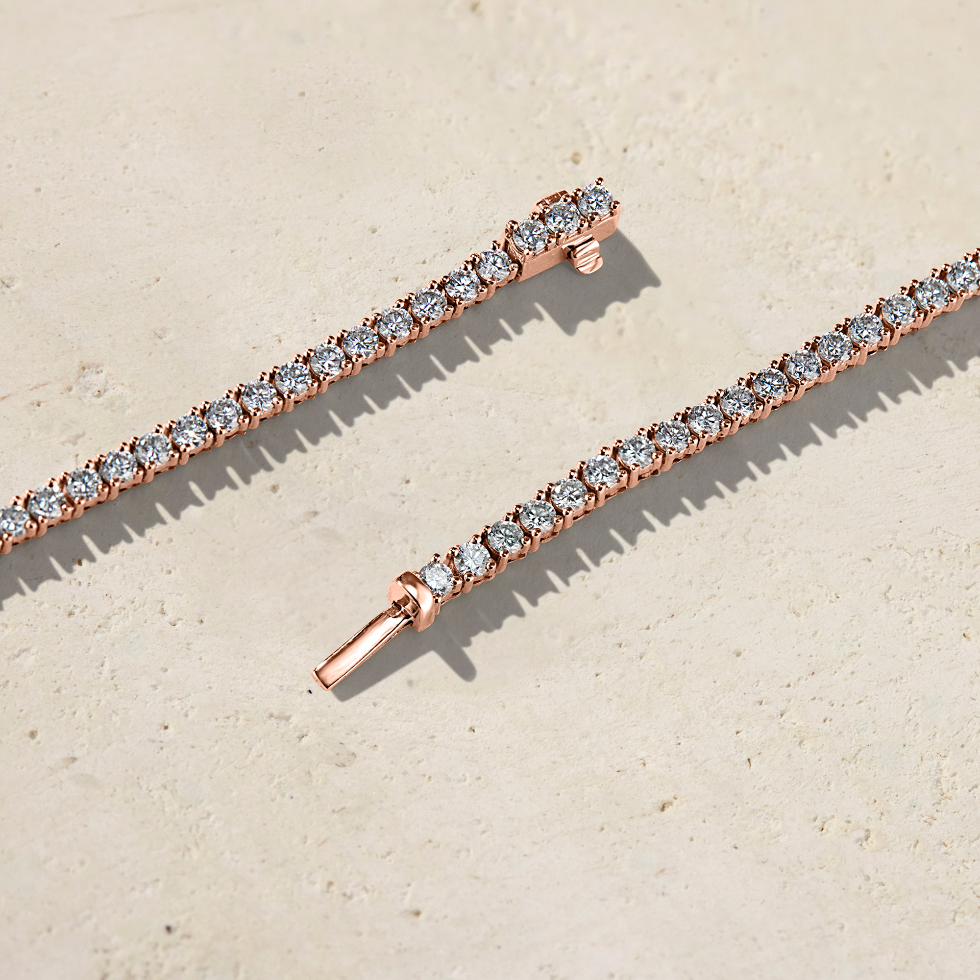 Amara Diamond Tennis Necklace