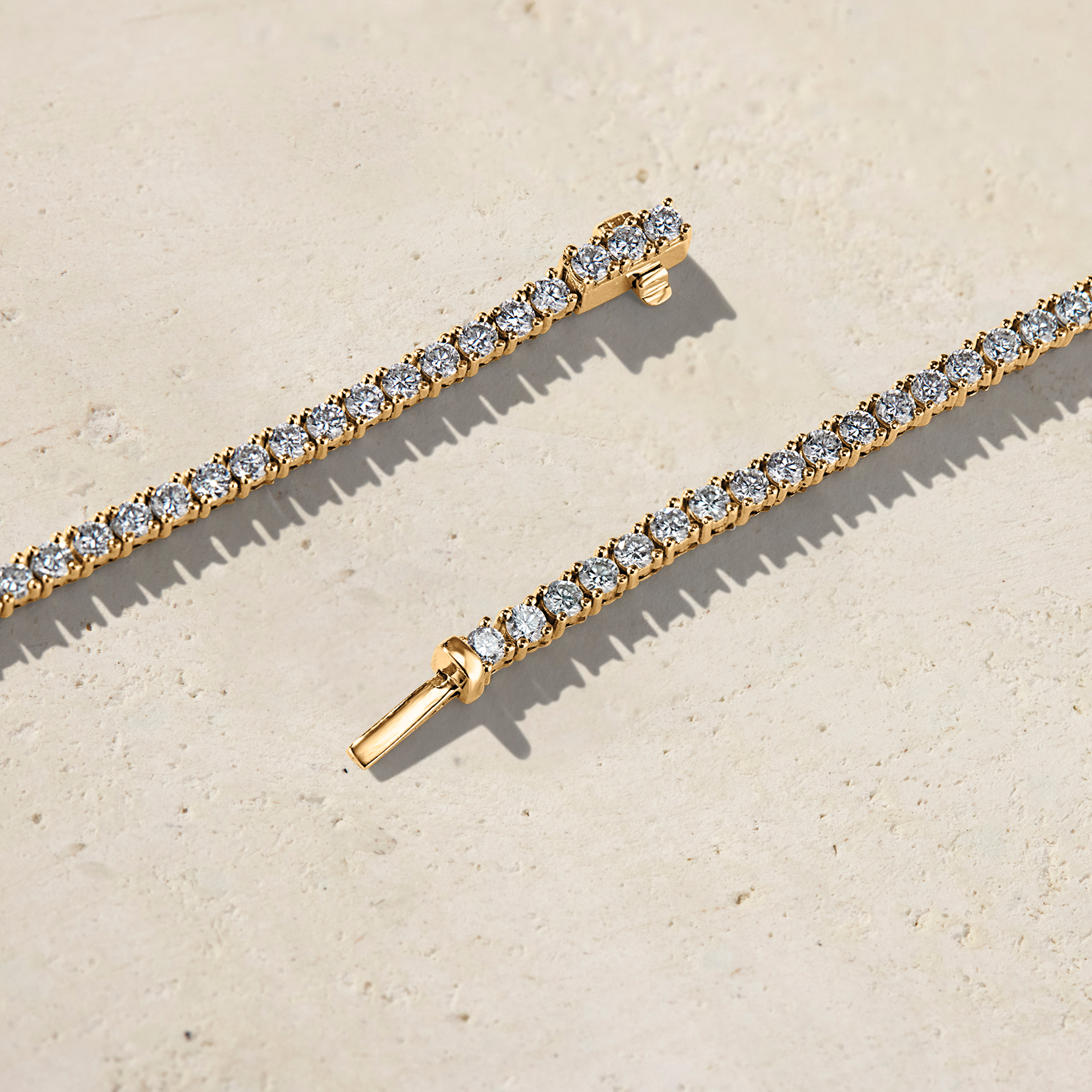 Amara Diamond Tennis Necklace