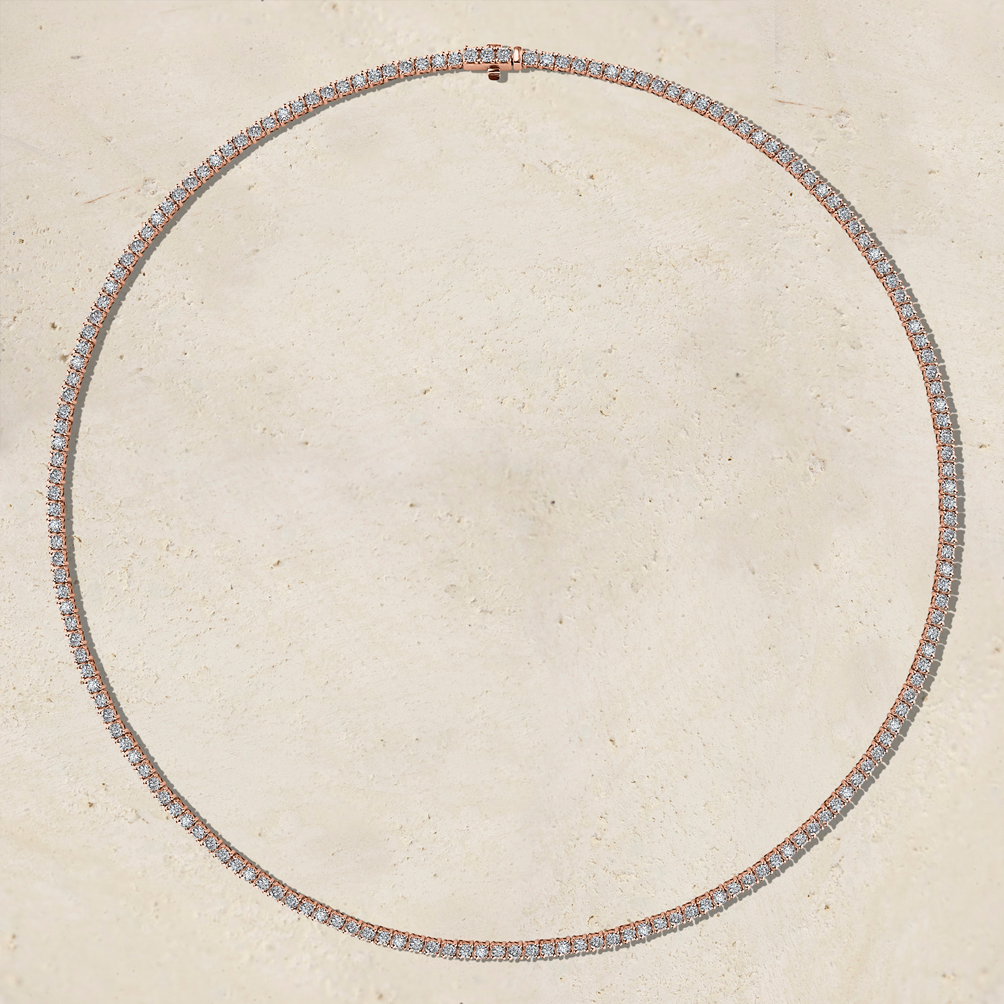 Amara Diamond Tennis Necklace