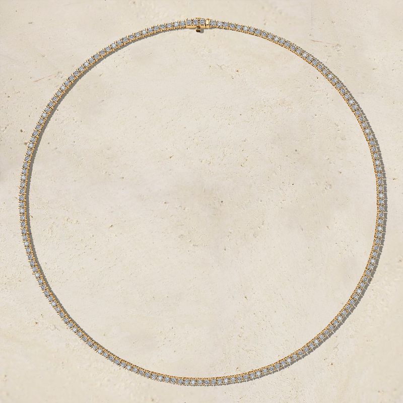 Amara Diamond Tennis Necklace