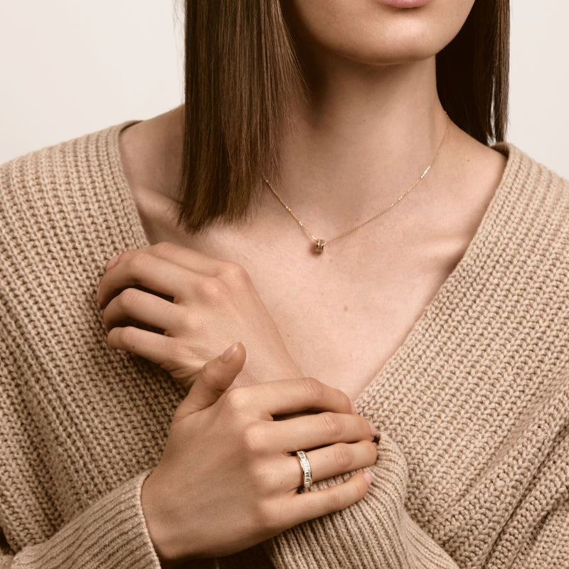 Canella Baguette Ring