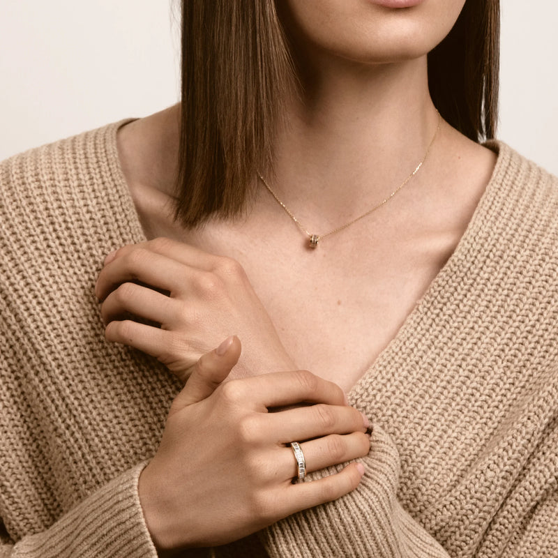 Canella Baguette Ring