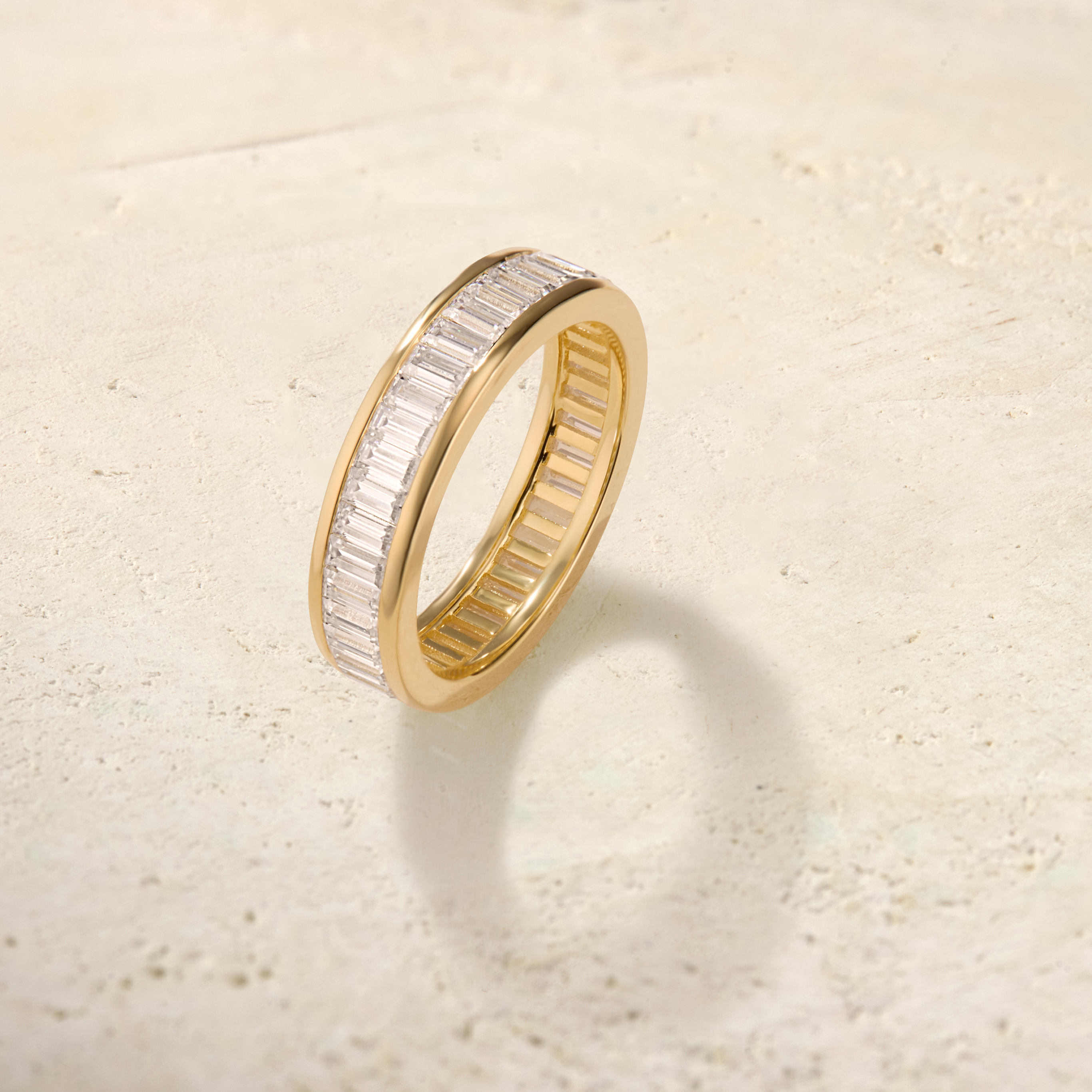 Canella Baguette Ring