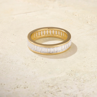 Canella Baguette Ring