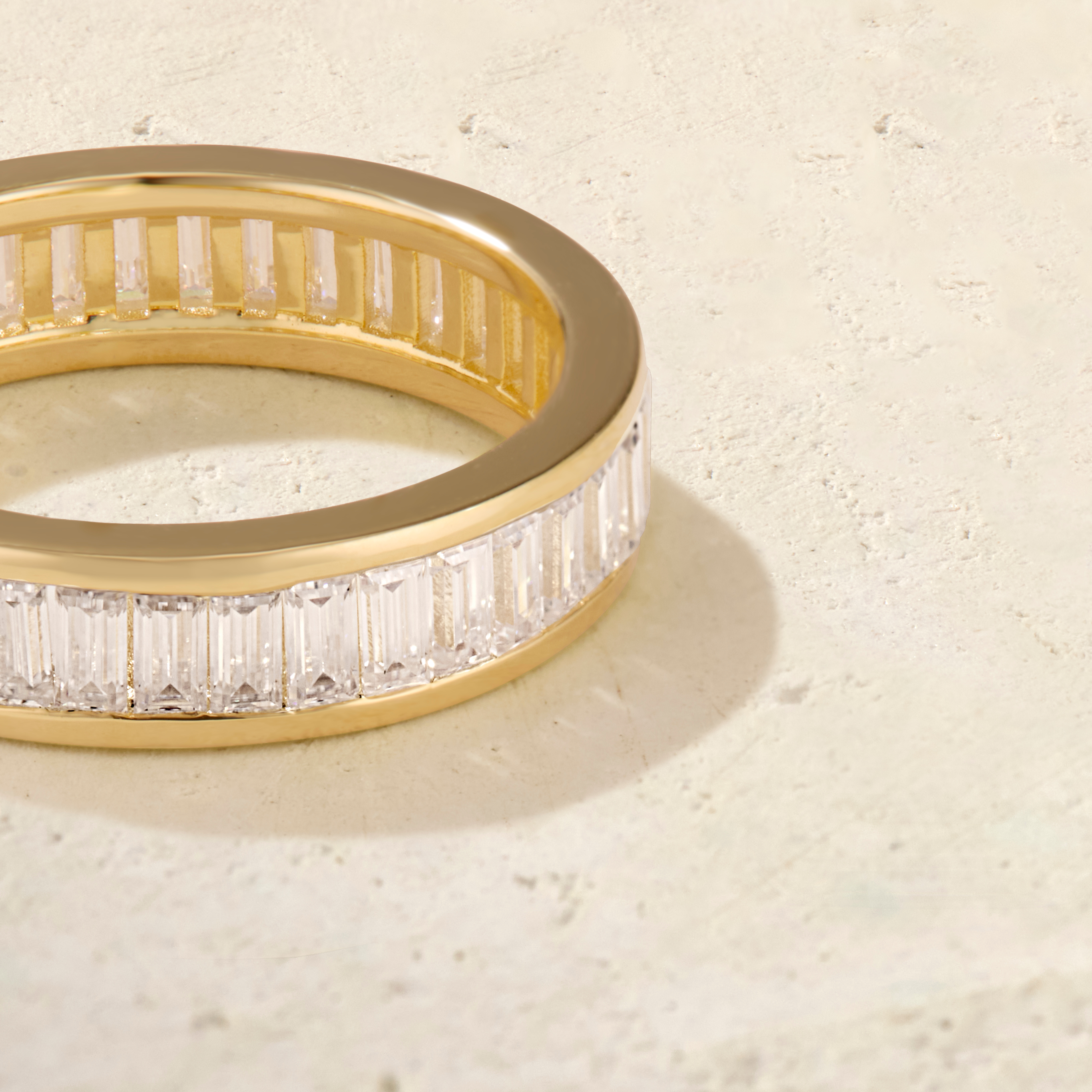 Canella Baguette Ring