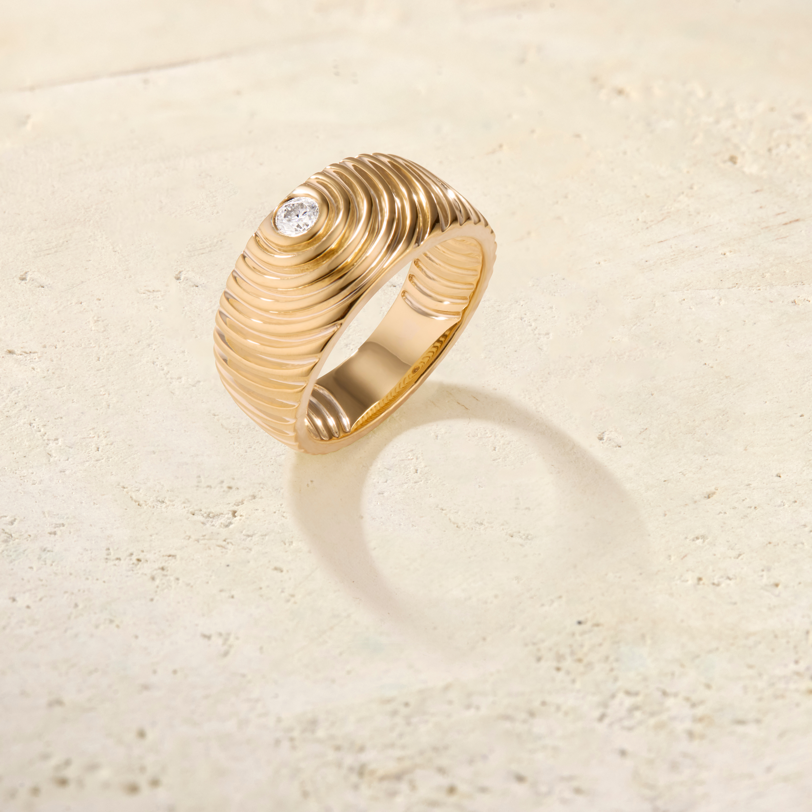 Unda Full Ripple Ring