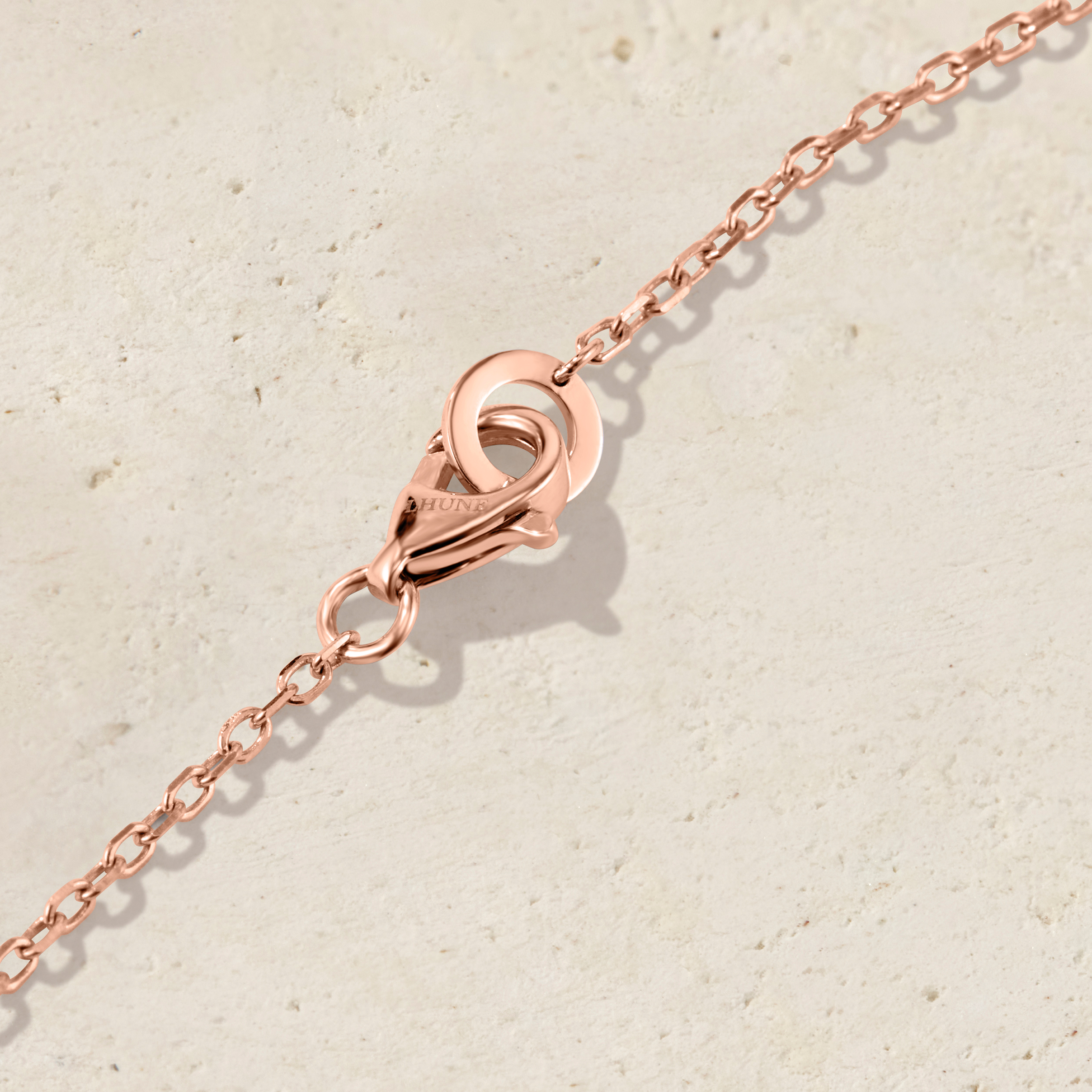 Amara Round Half Diamond Tennis Bracelet