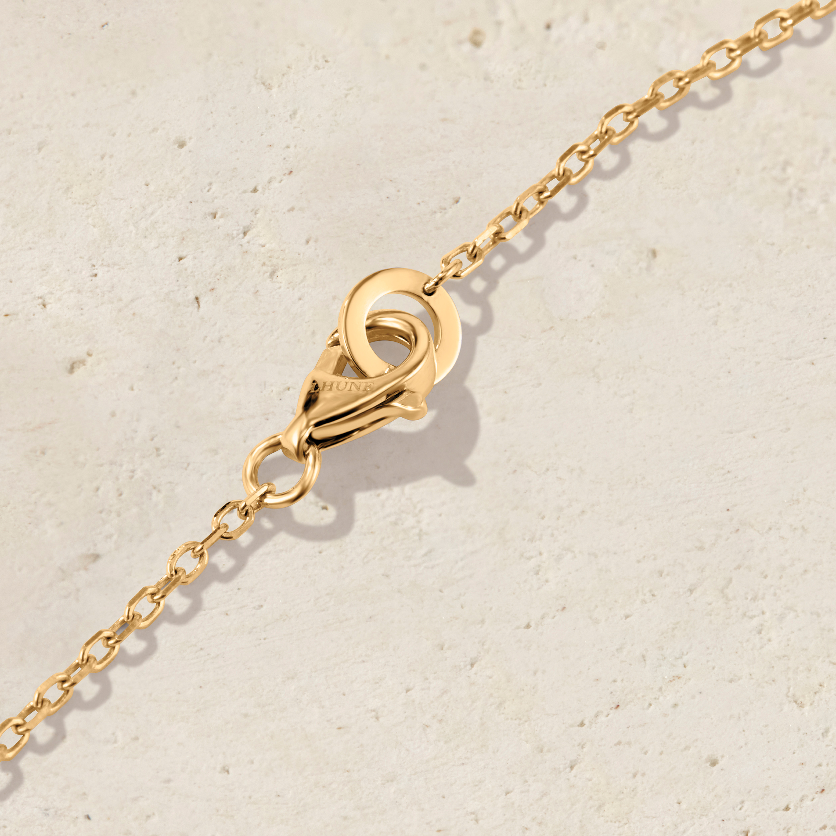 Amara Round Half Diamond Tennis Bracelet