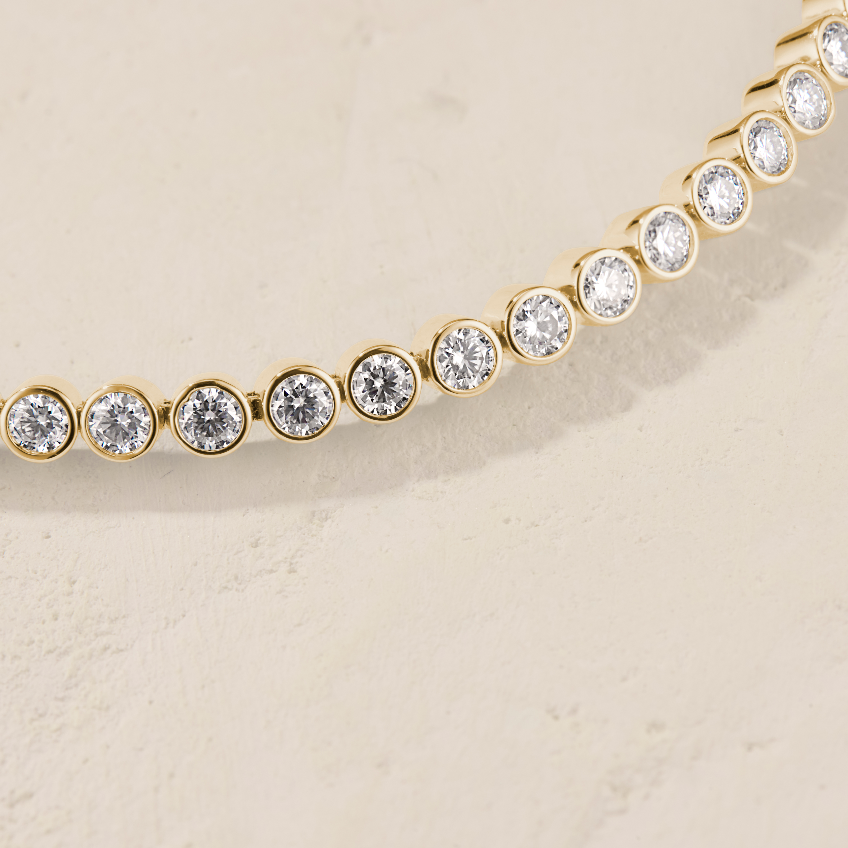 Virelle Round Bezel Tennis Bracelet