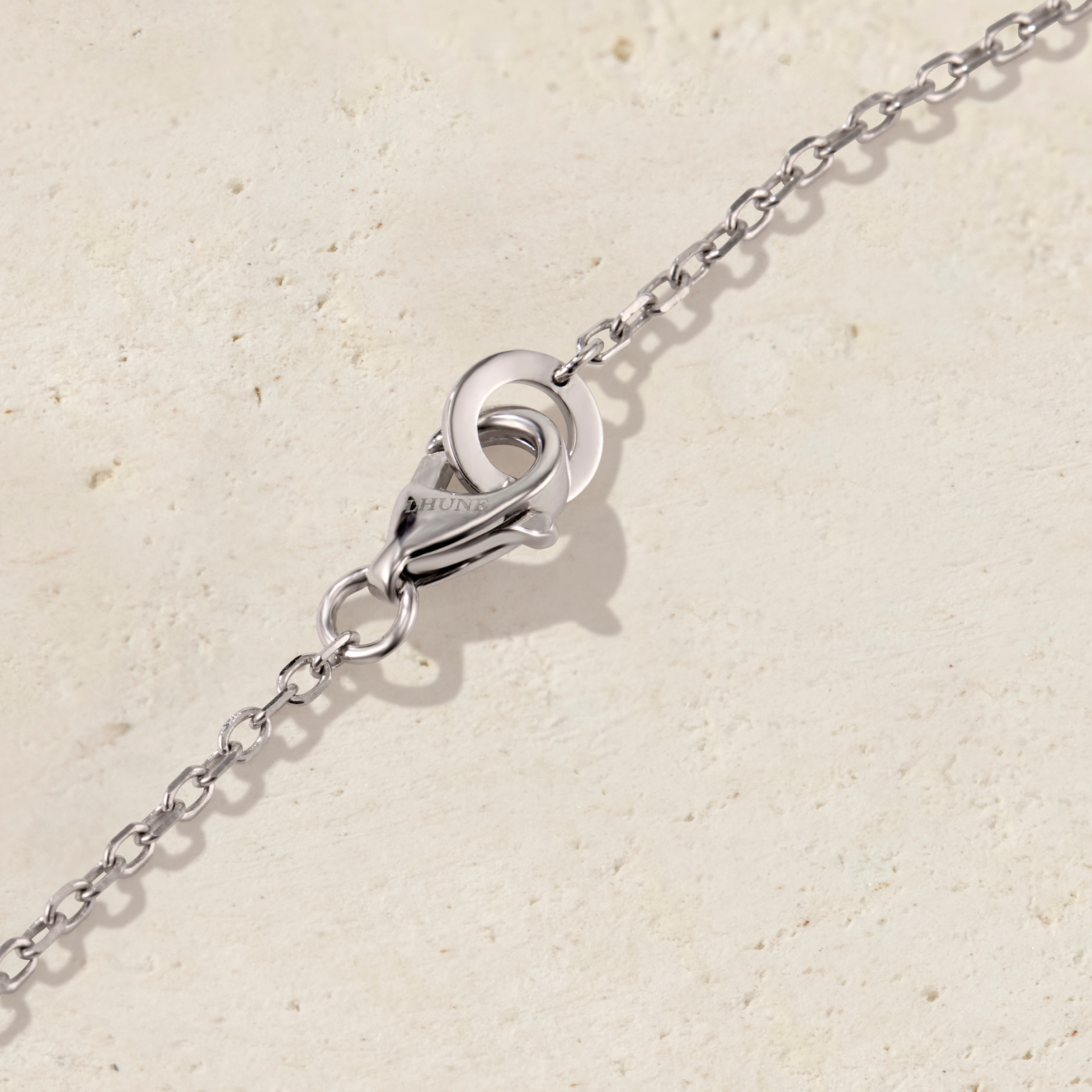 Amara Round Half Diamond Tennis Bracelet