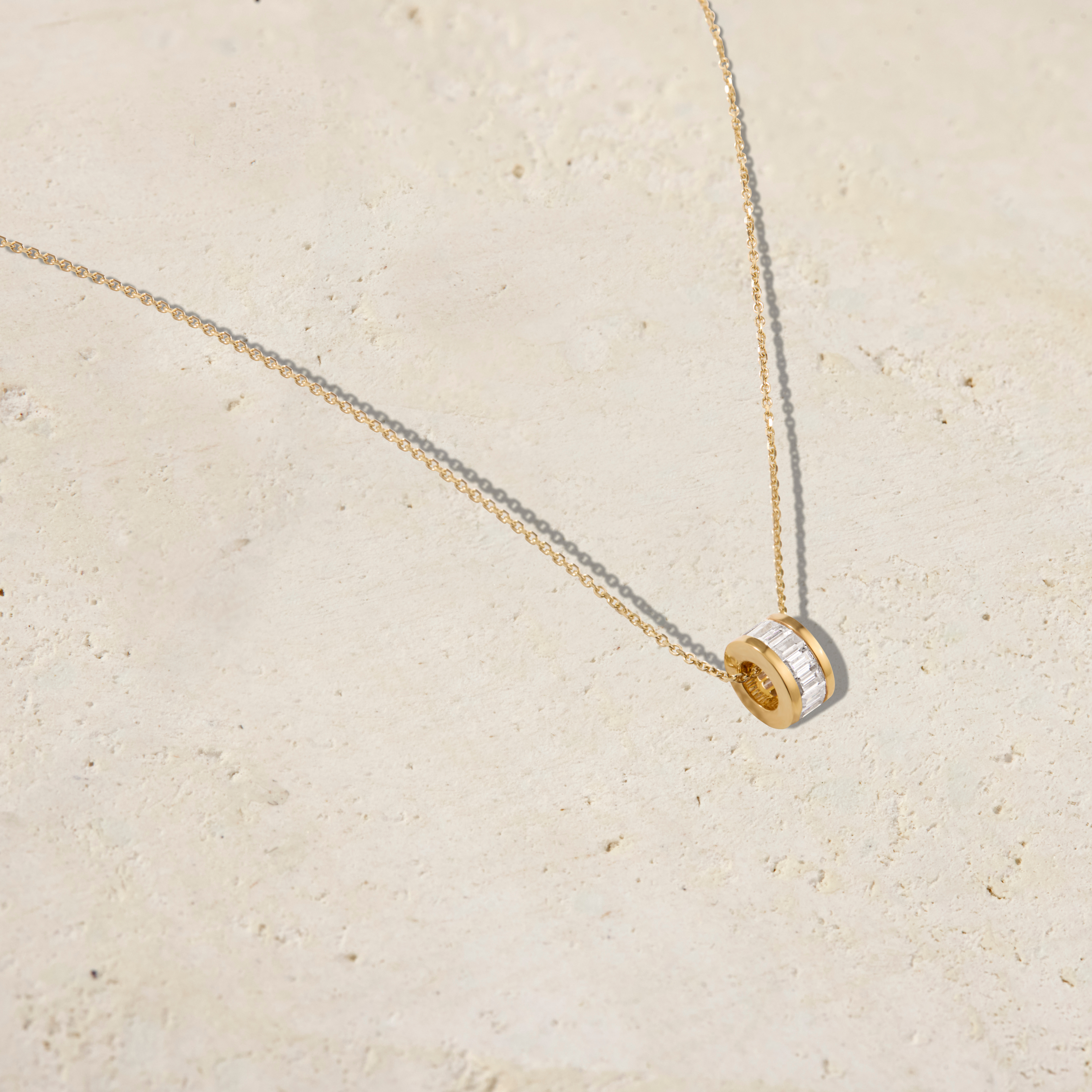 Canella Baguette Necklace