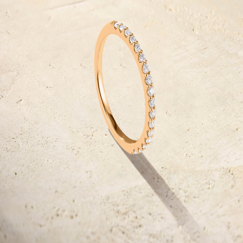 Ciel Pavé Eternity Ring