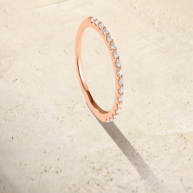 Ciel Pavé Eternity Ring