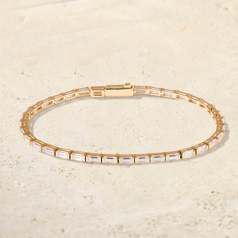 Canella Baguette Tennis Bracelet