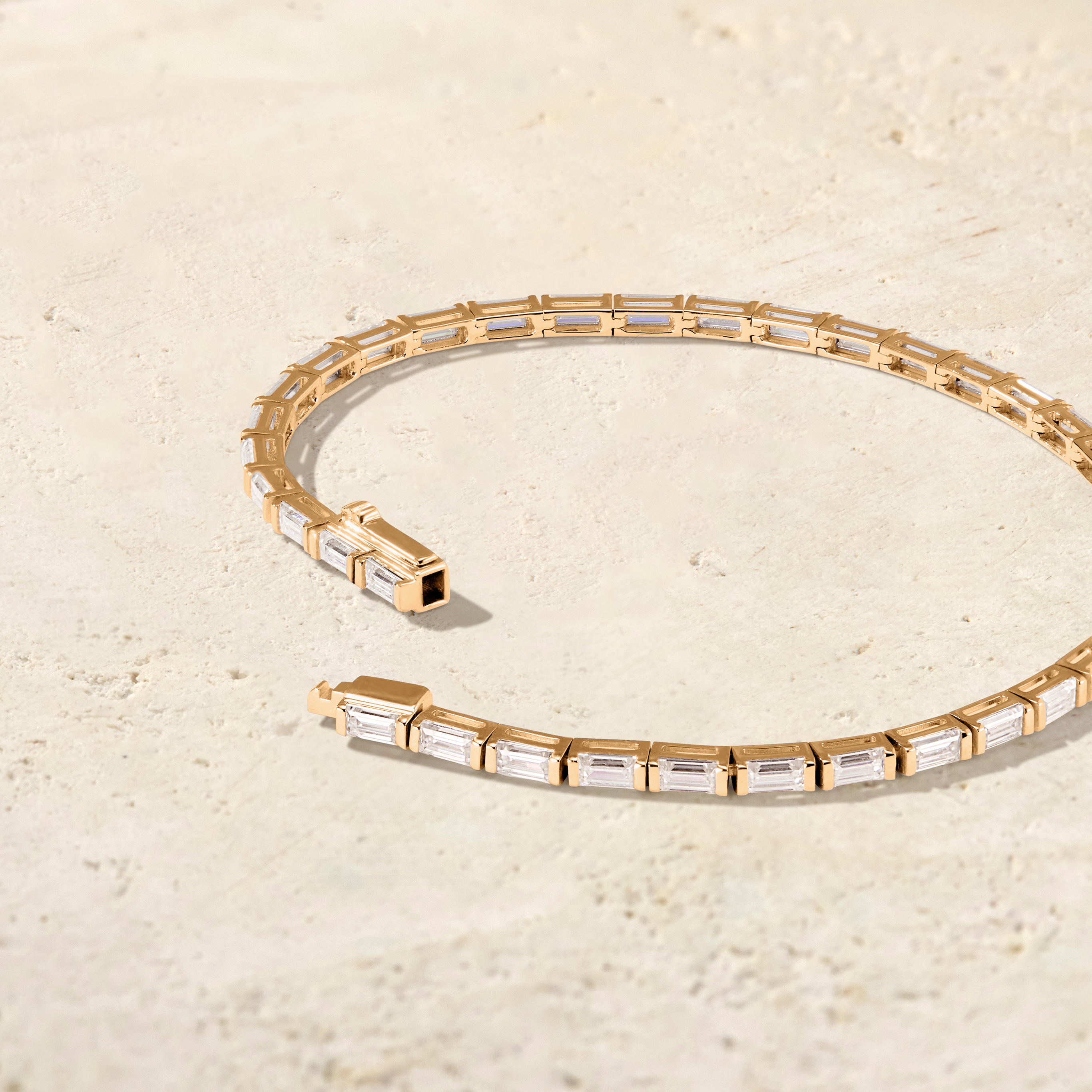 Canella Baguette Tennis Bracelet