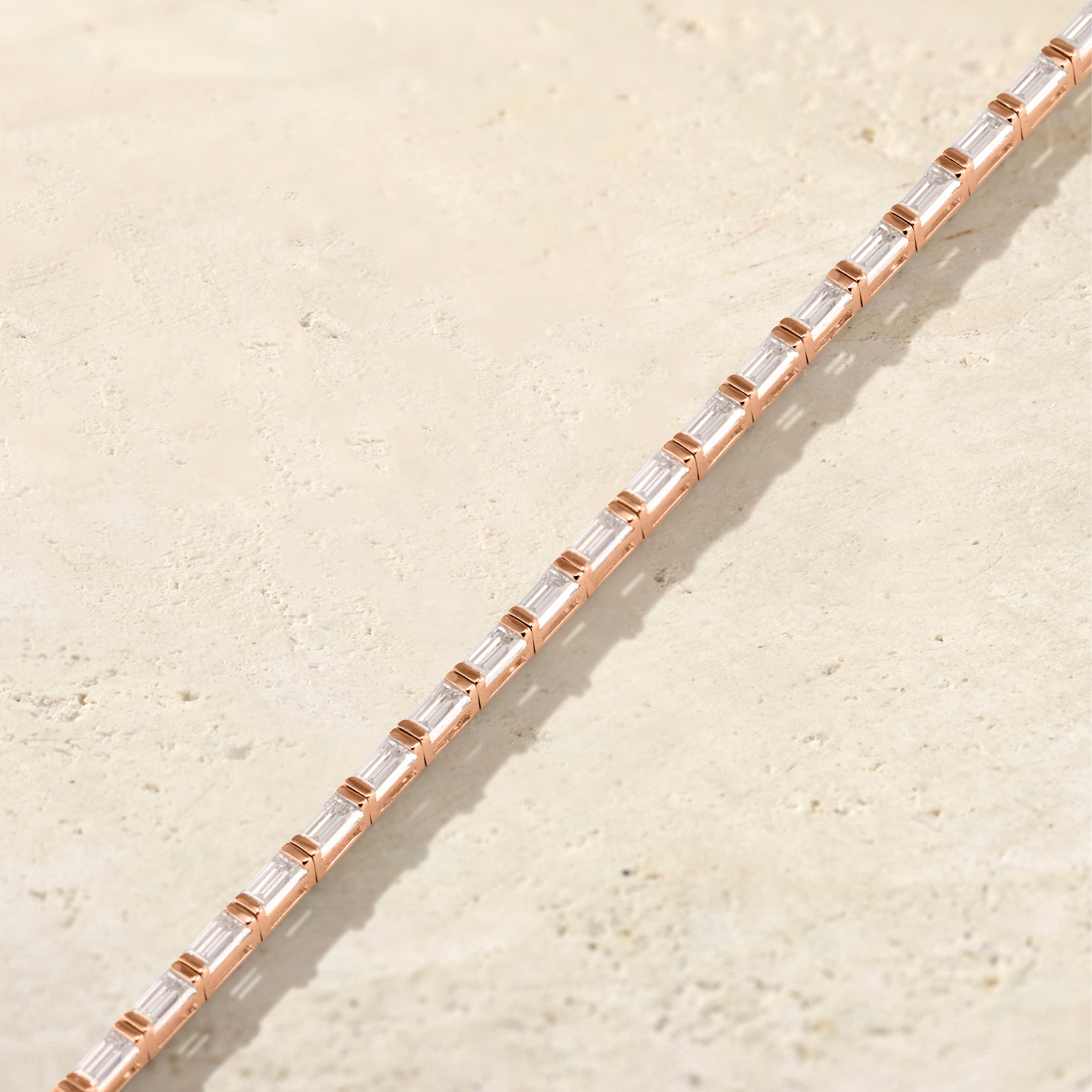 Canella Baguette Tennis Bracelet