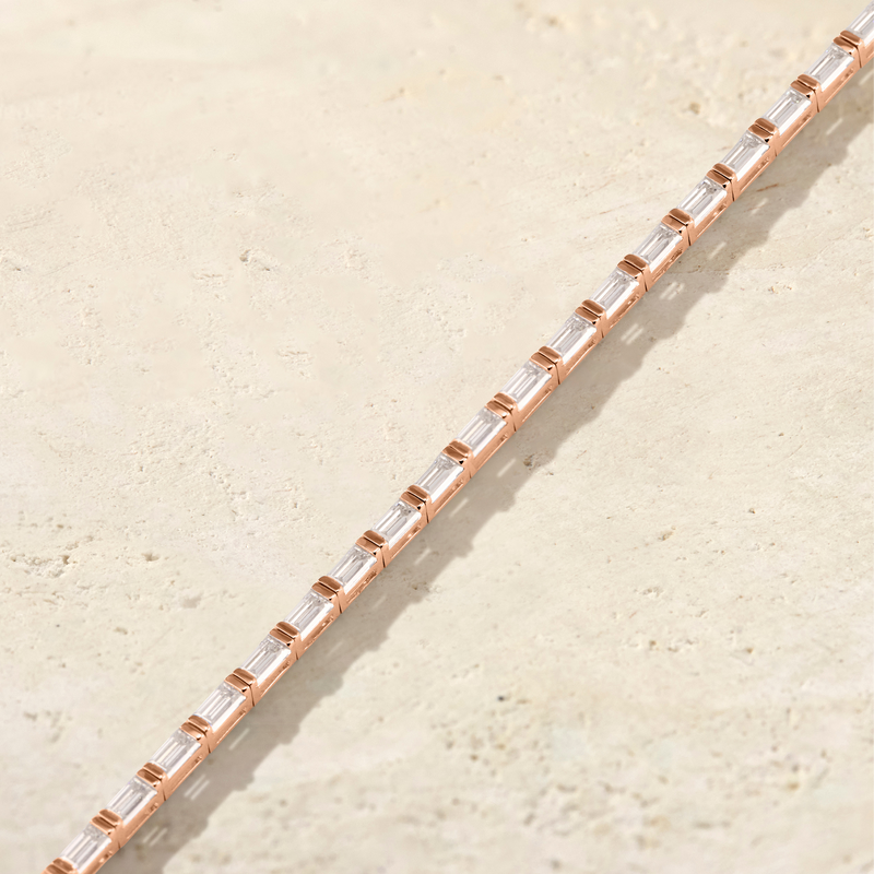 Canella Baguette Tennis Bracelet