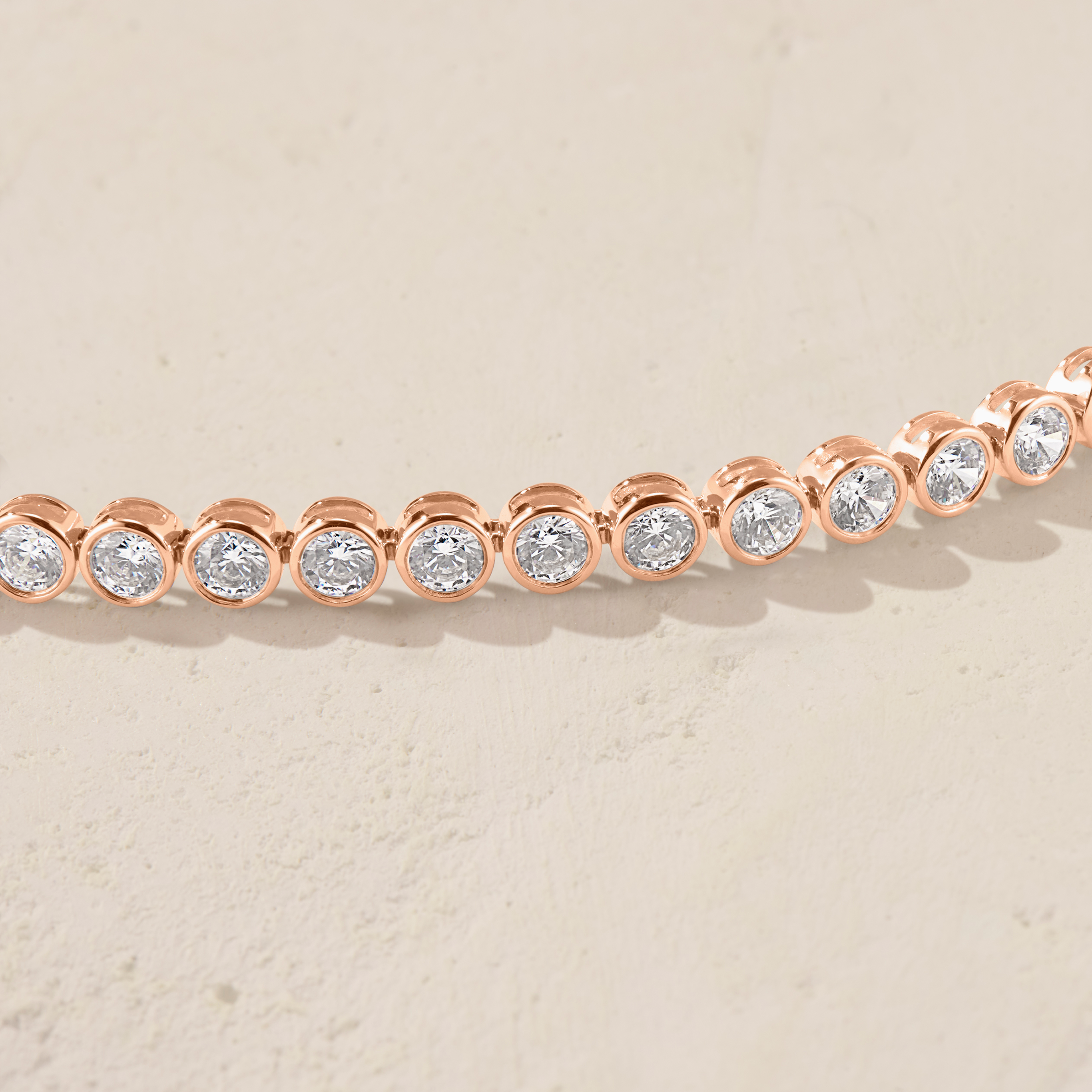 Virelle Round Tennis Bracelet