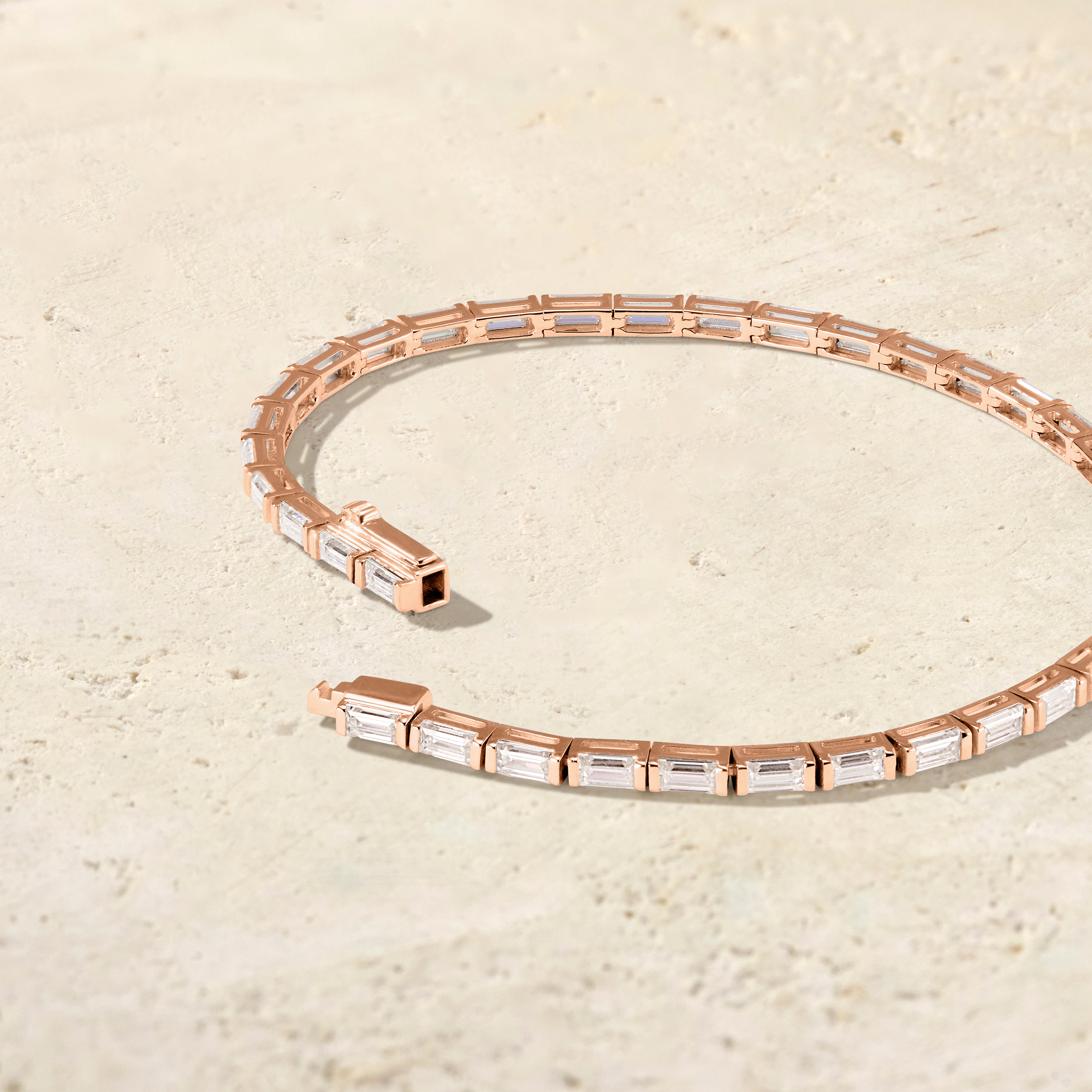 Canella Baguette Tennis Bracelet