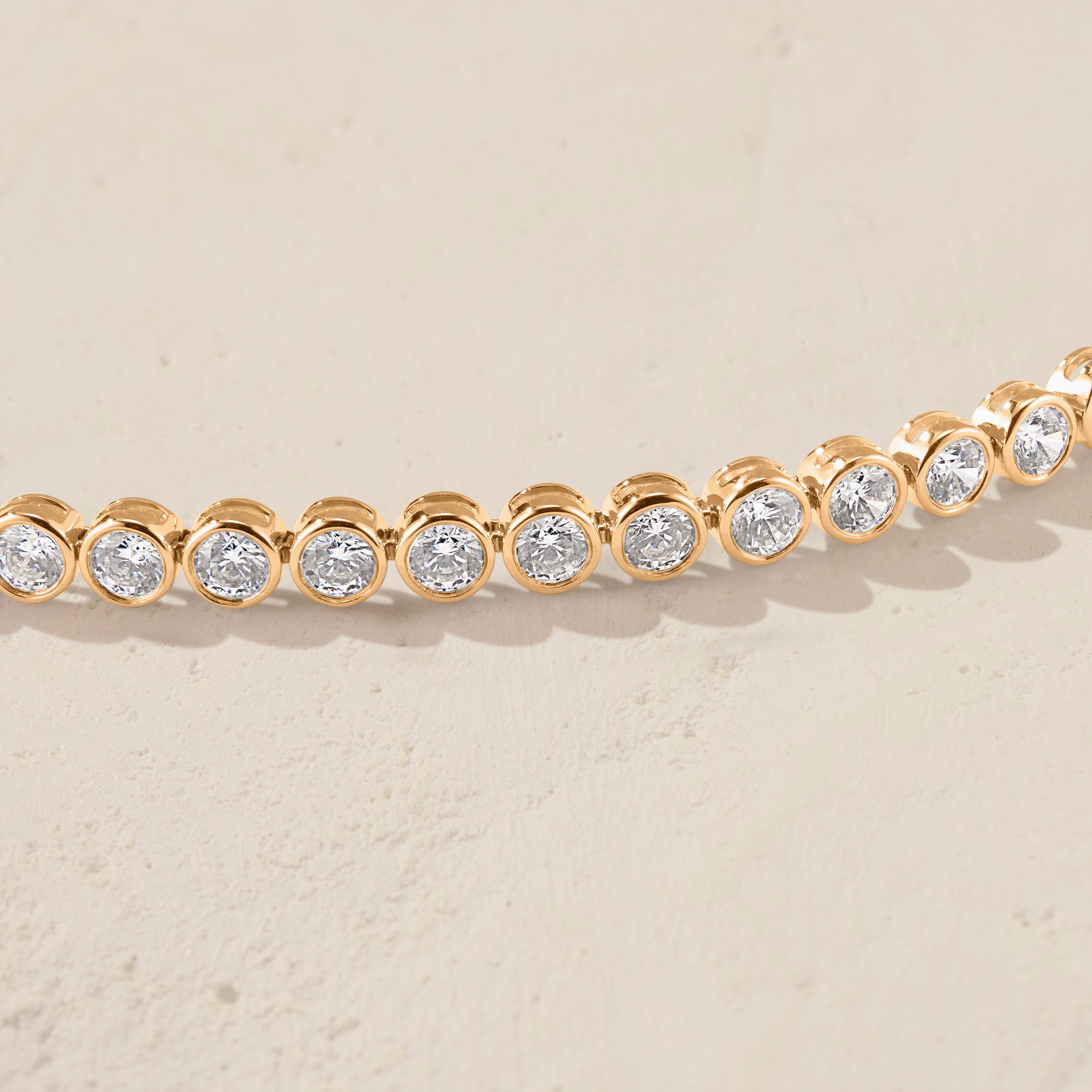 Virelle Round Tennis Bracelet