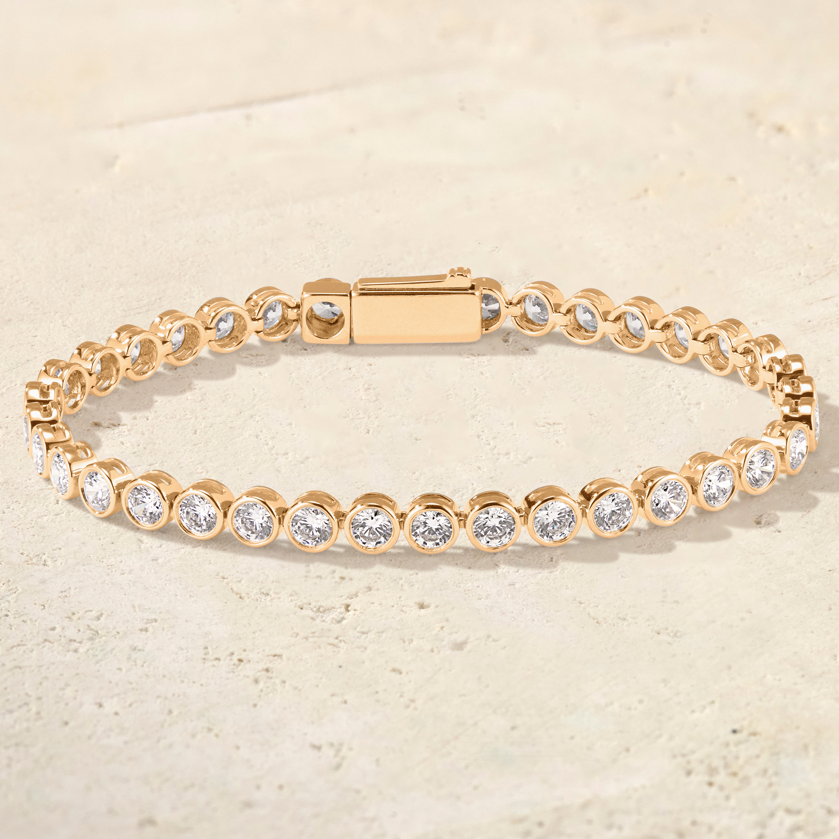 Virelle Round Tennis Bracelet