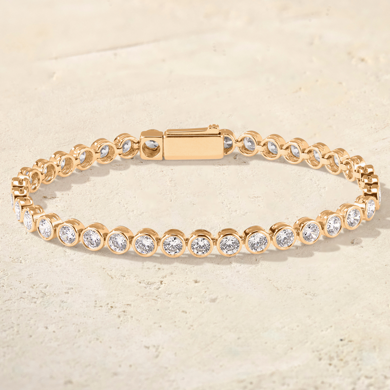 Virelle Round Tennis Bracelet