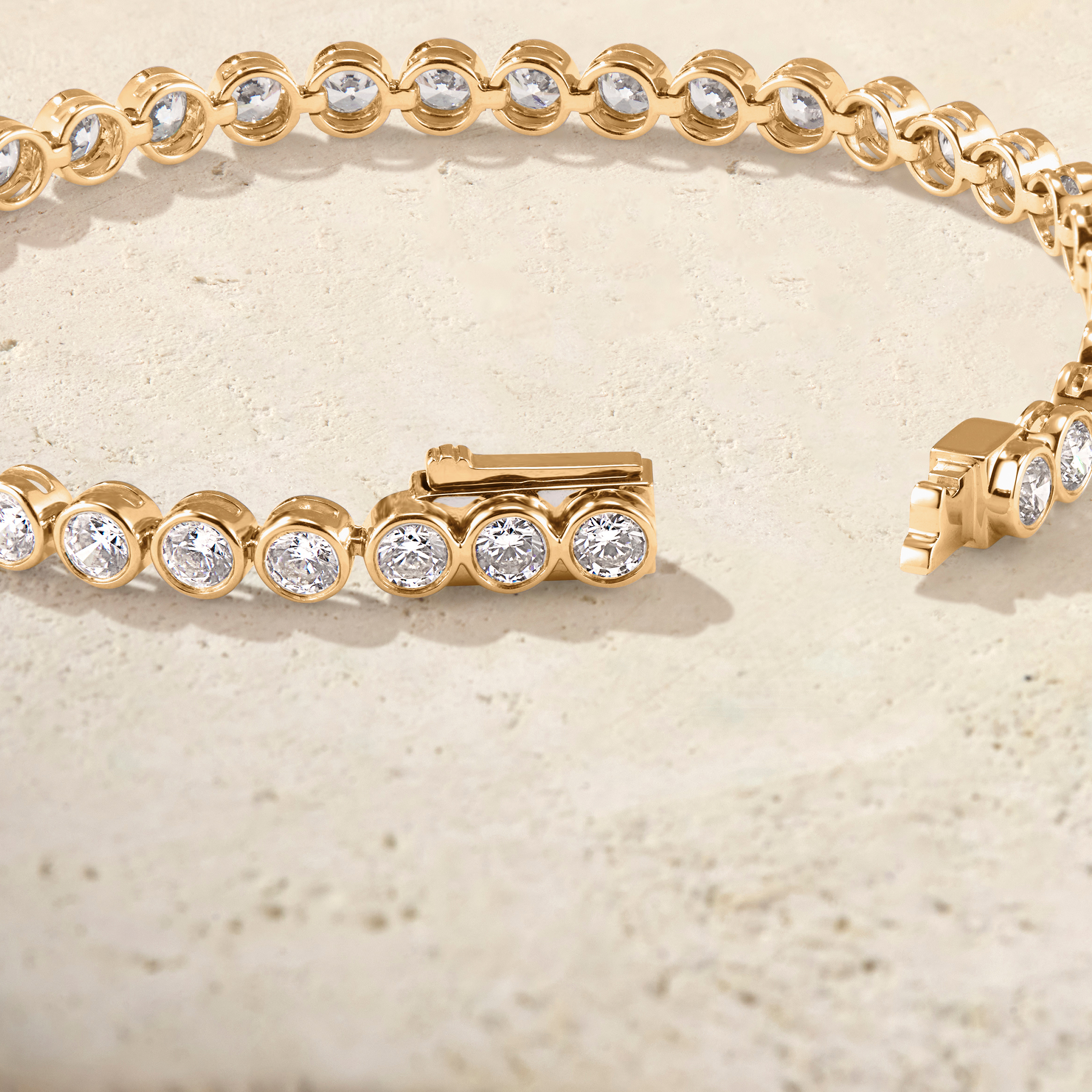 Virelle Round Tennis Bracelet