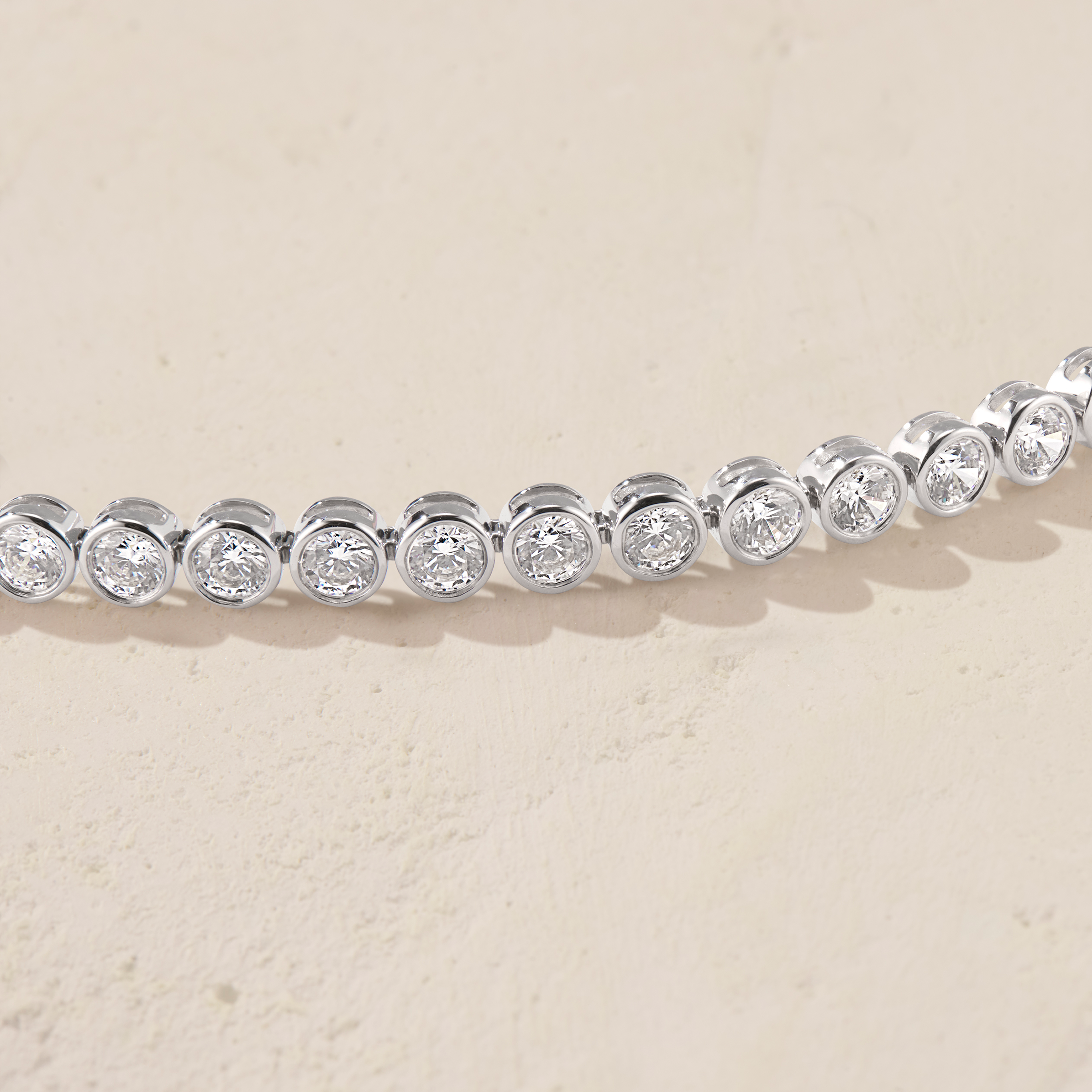 Virelle Round Tennis Bracelet