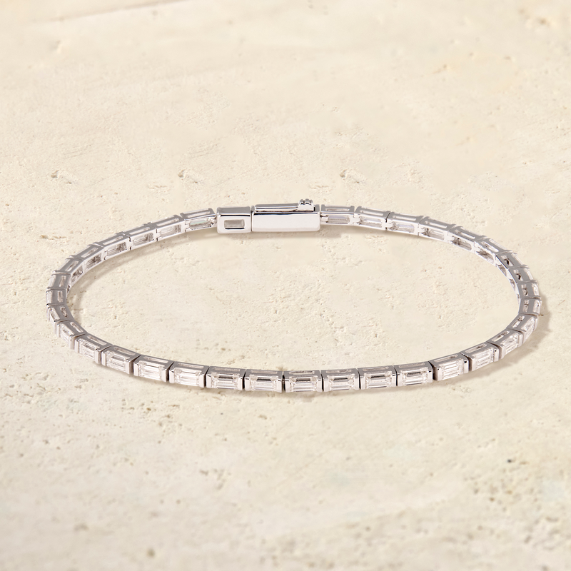 Canella Baguette Tennis Bracelet