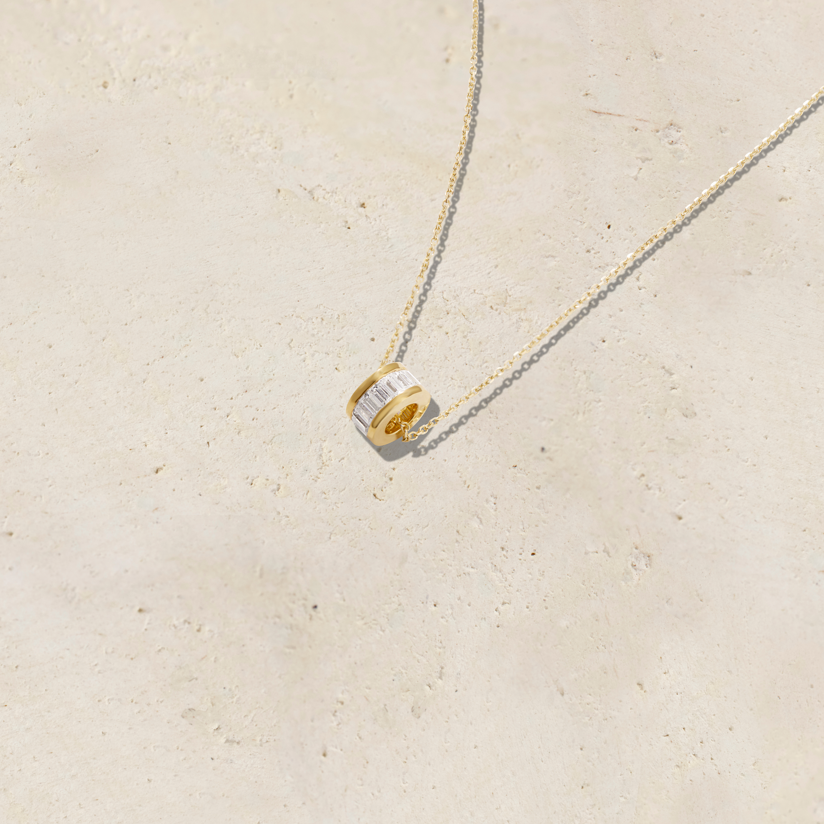 Canella Baguette Necklace