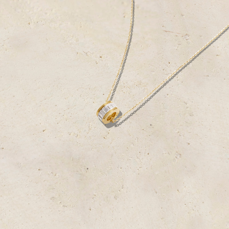 Canella Baguette Necklace