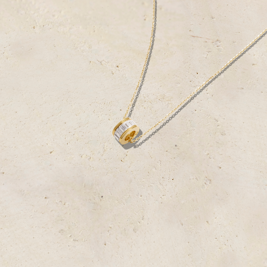 Canella Baguette Necklace