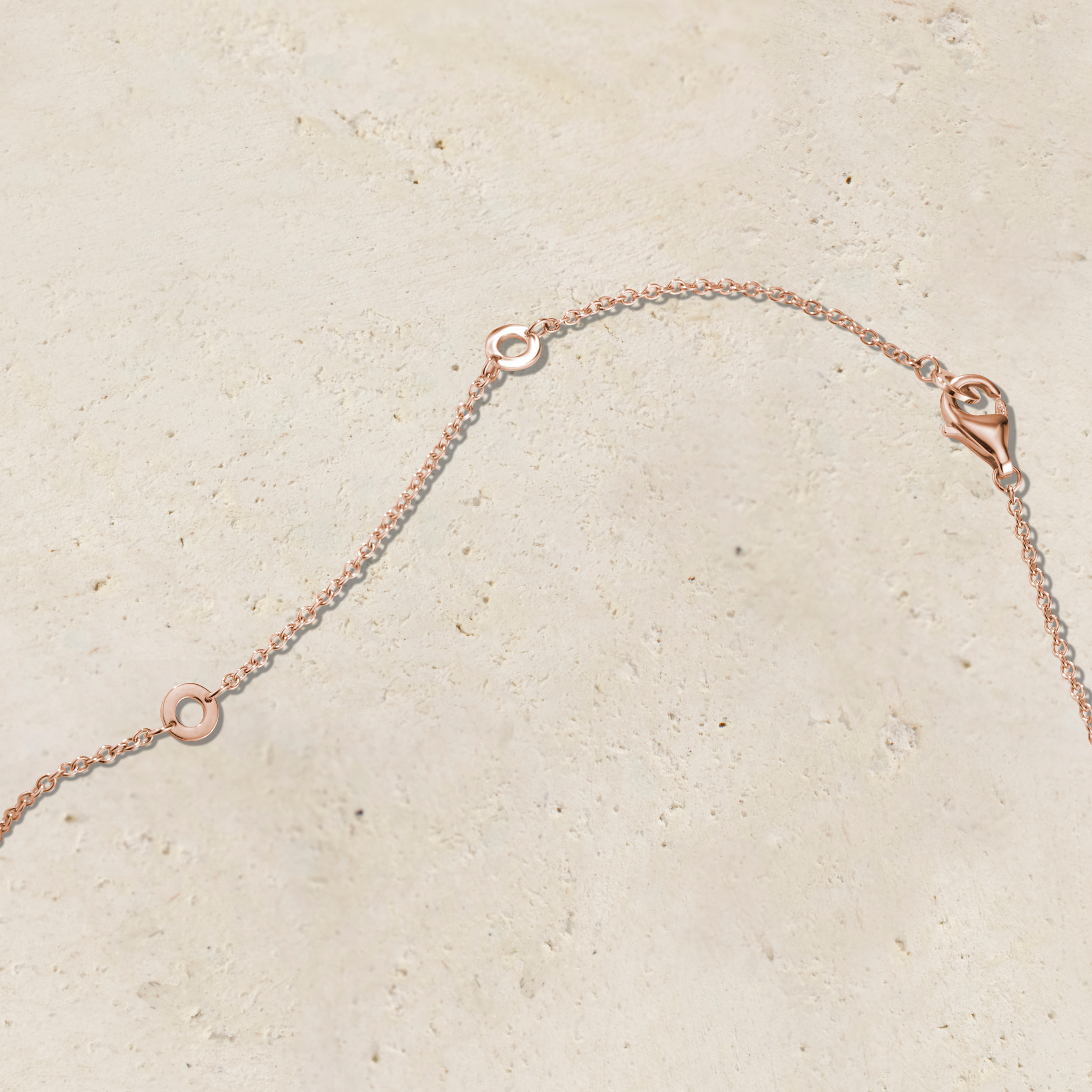 Amara Round Solitaire Diamond Necklace