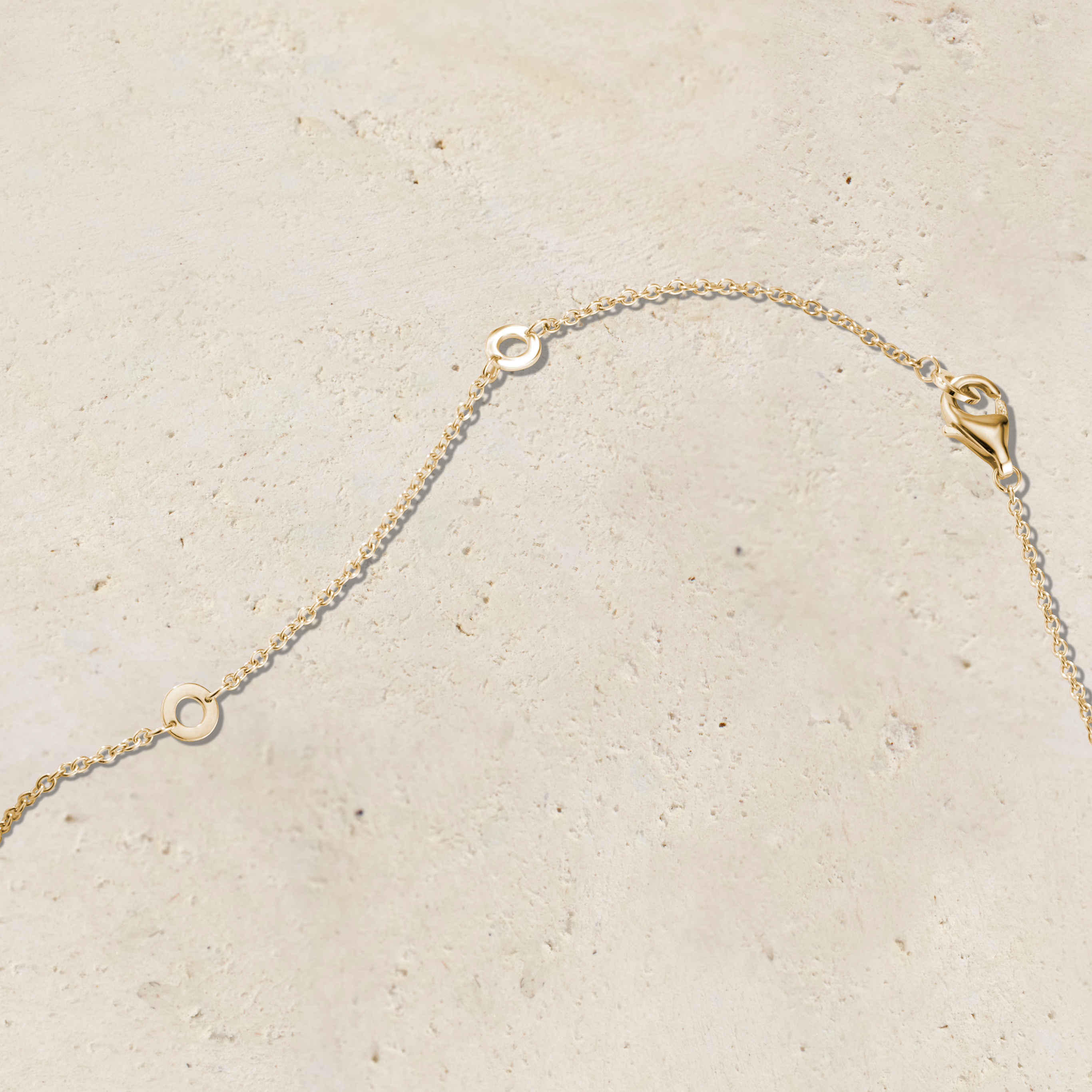 Amara Round Solitaire Diamond Necklace