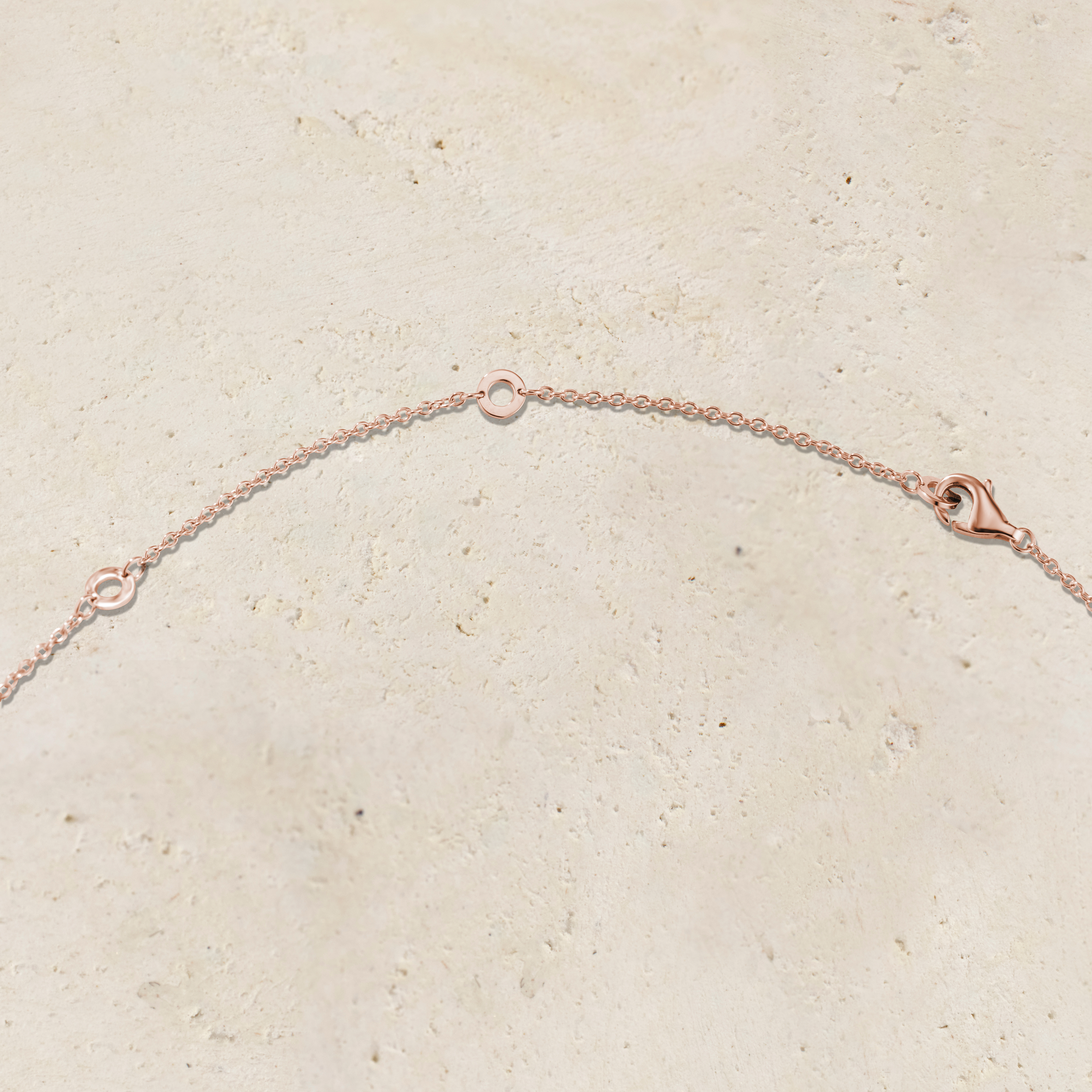 Amara Pear Diamond Solitaire Necklace