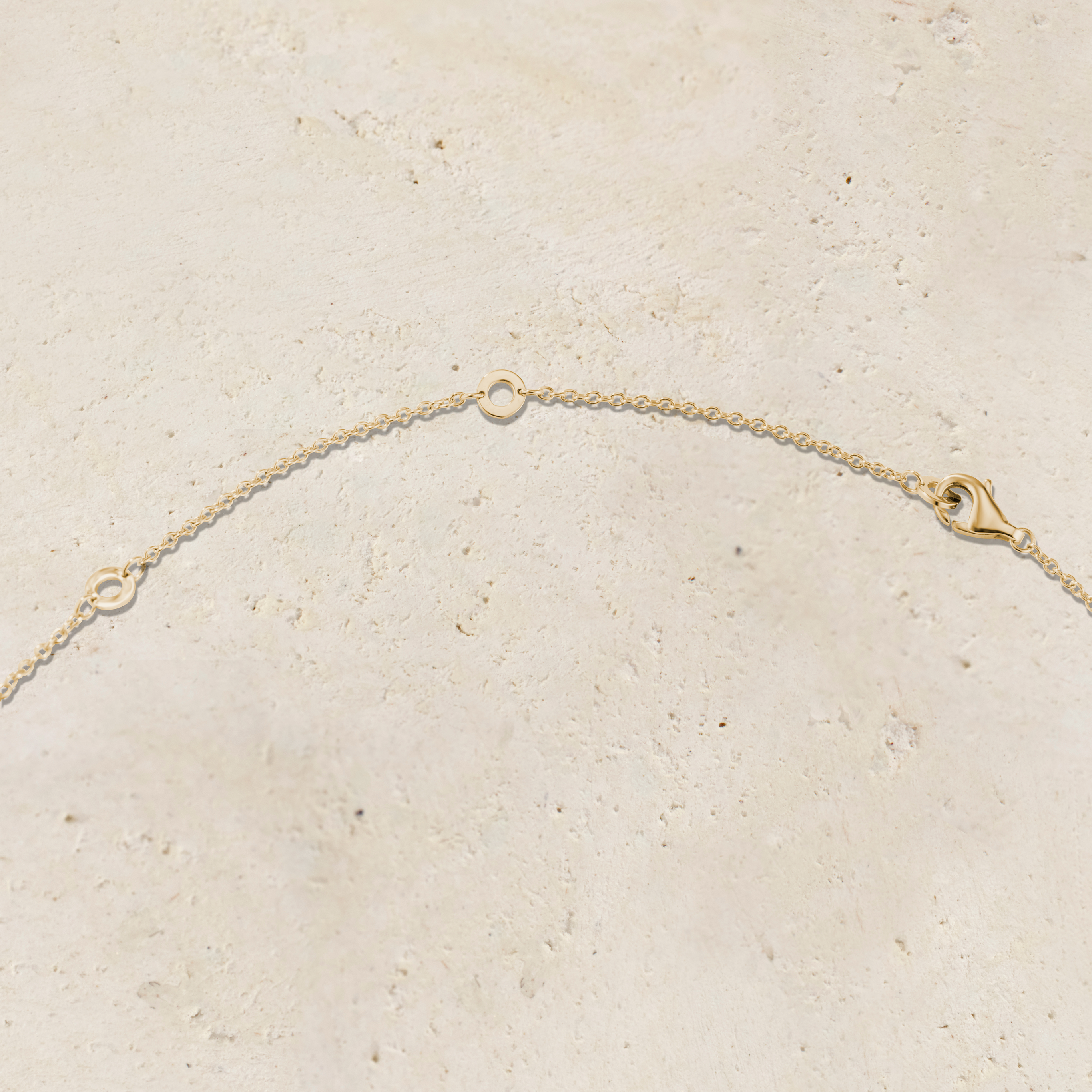 Amara Pear Diamond Solitaire Necklace