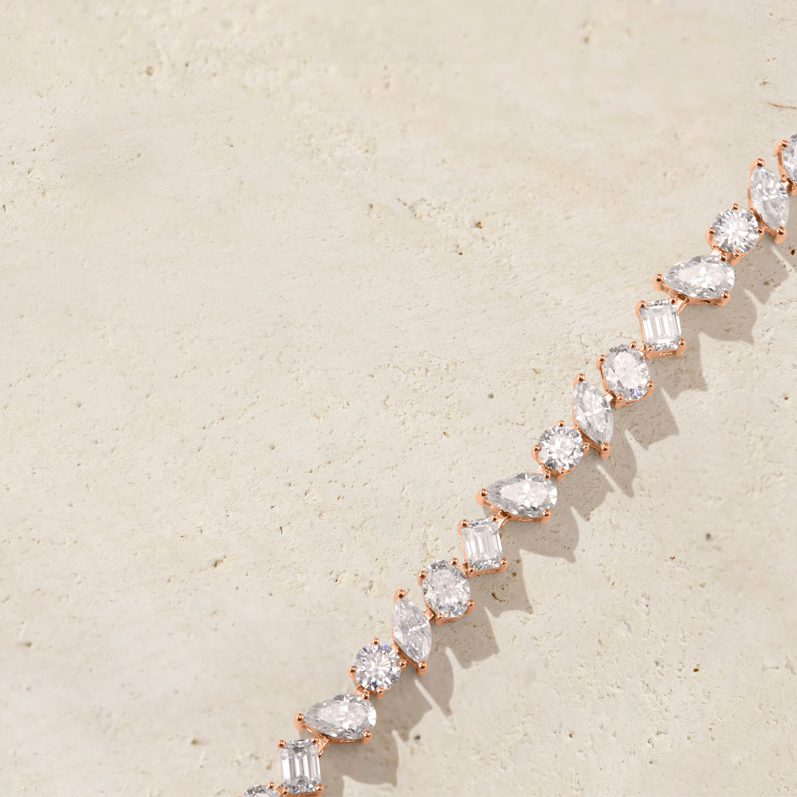 Amara Multi-Shaped Tennis Bracelet