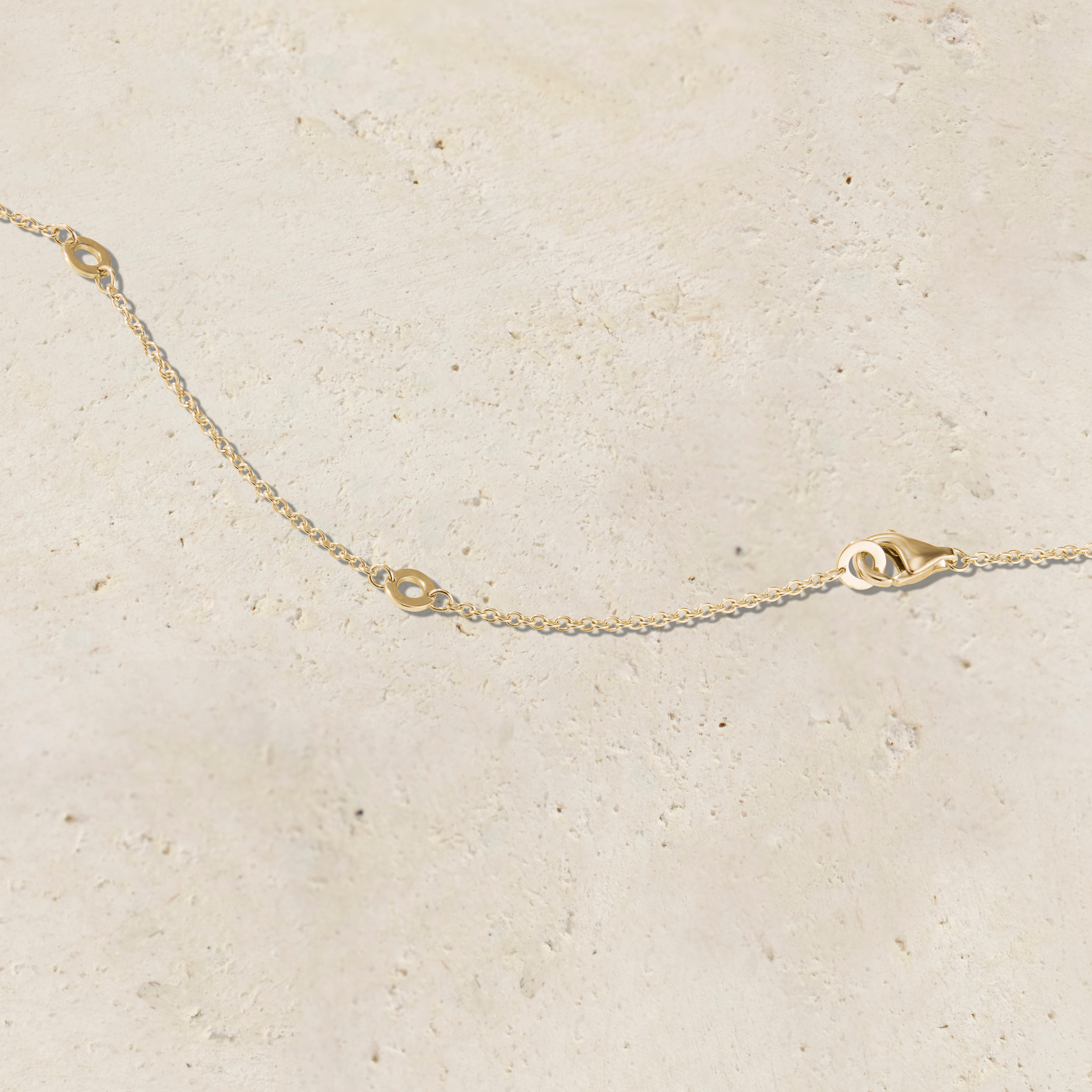 Canella Baguette Necklace