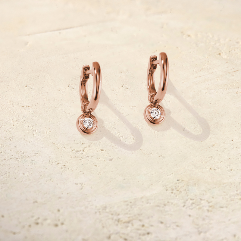 Unda Drop Ripple Hoops