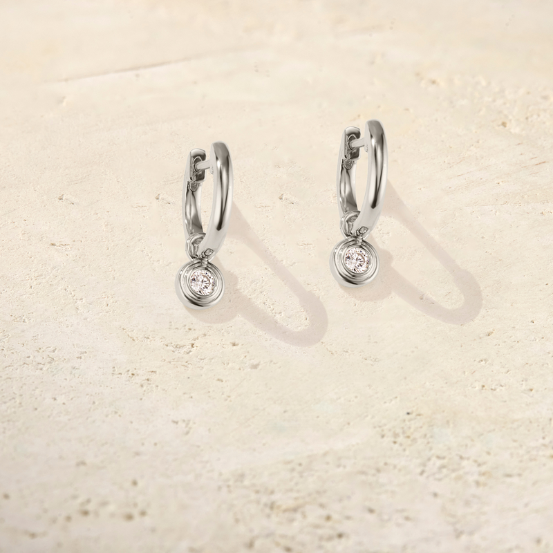 Unda Drop Ripple Hoops