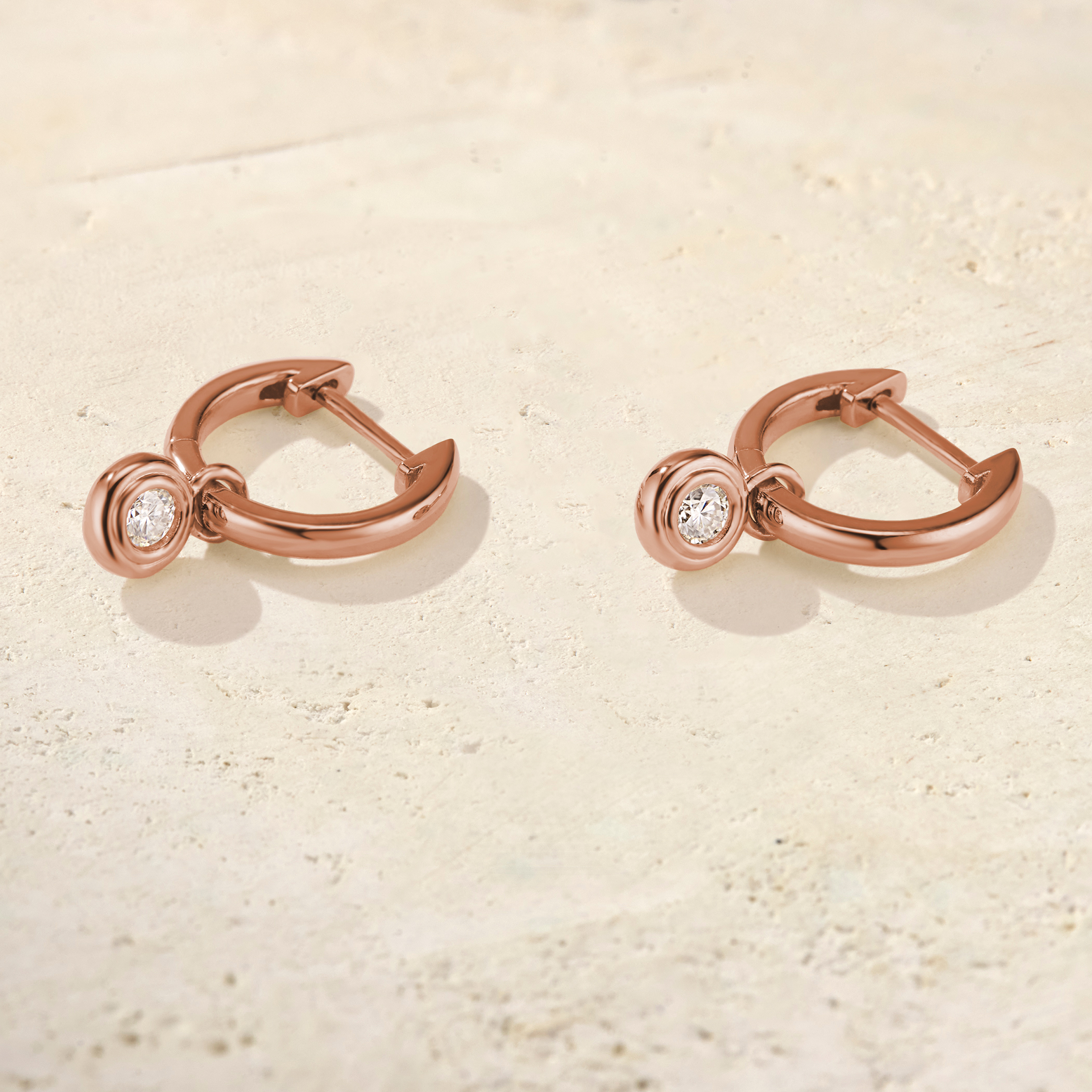 Unda Drop Ripple Hoops