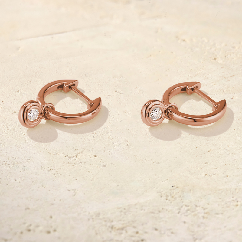 Unda Drop Ripple Hoops