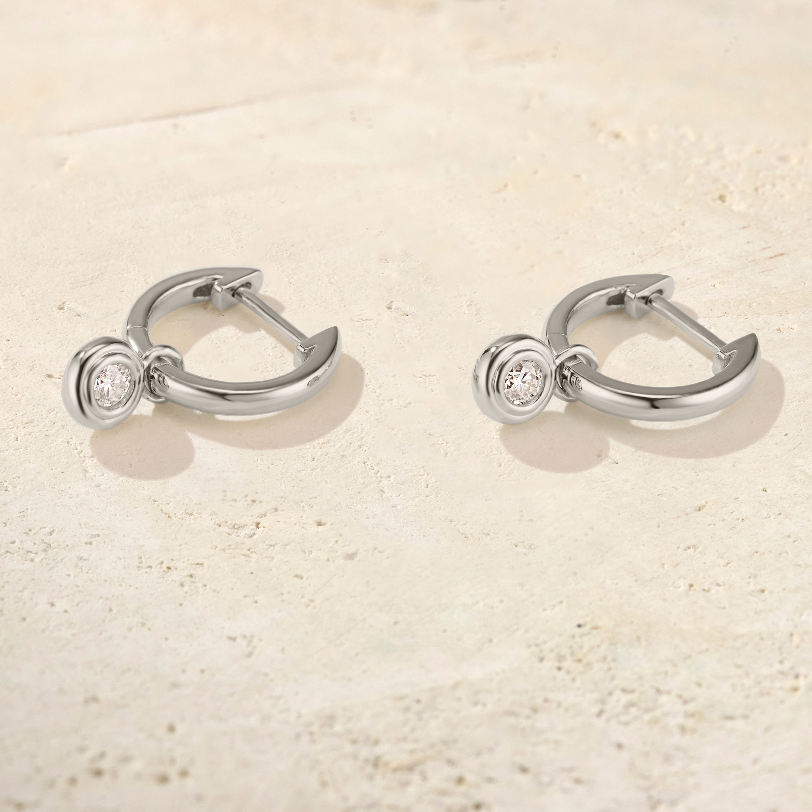 Unda Drop Ripple Hoops