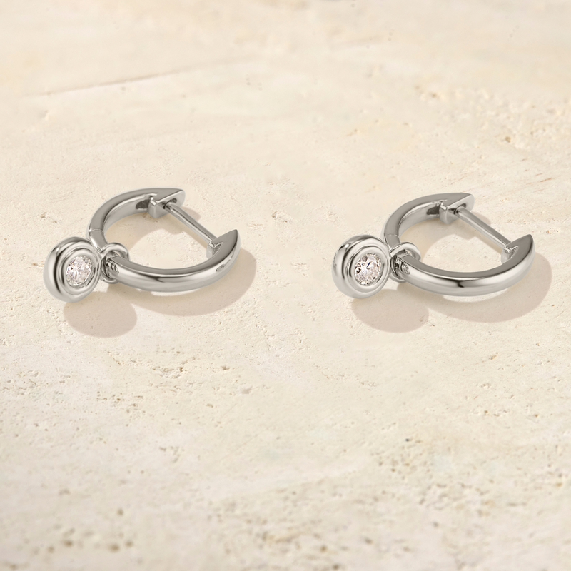 Unda Drop Ripple Hoops