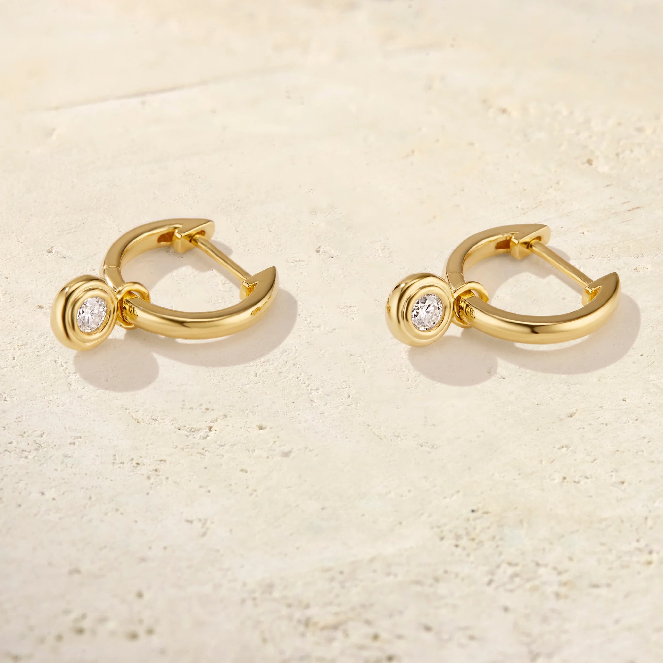 Unda Drop Ripple Hoops