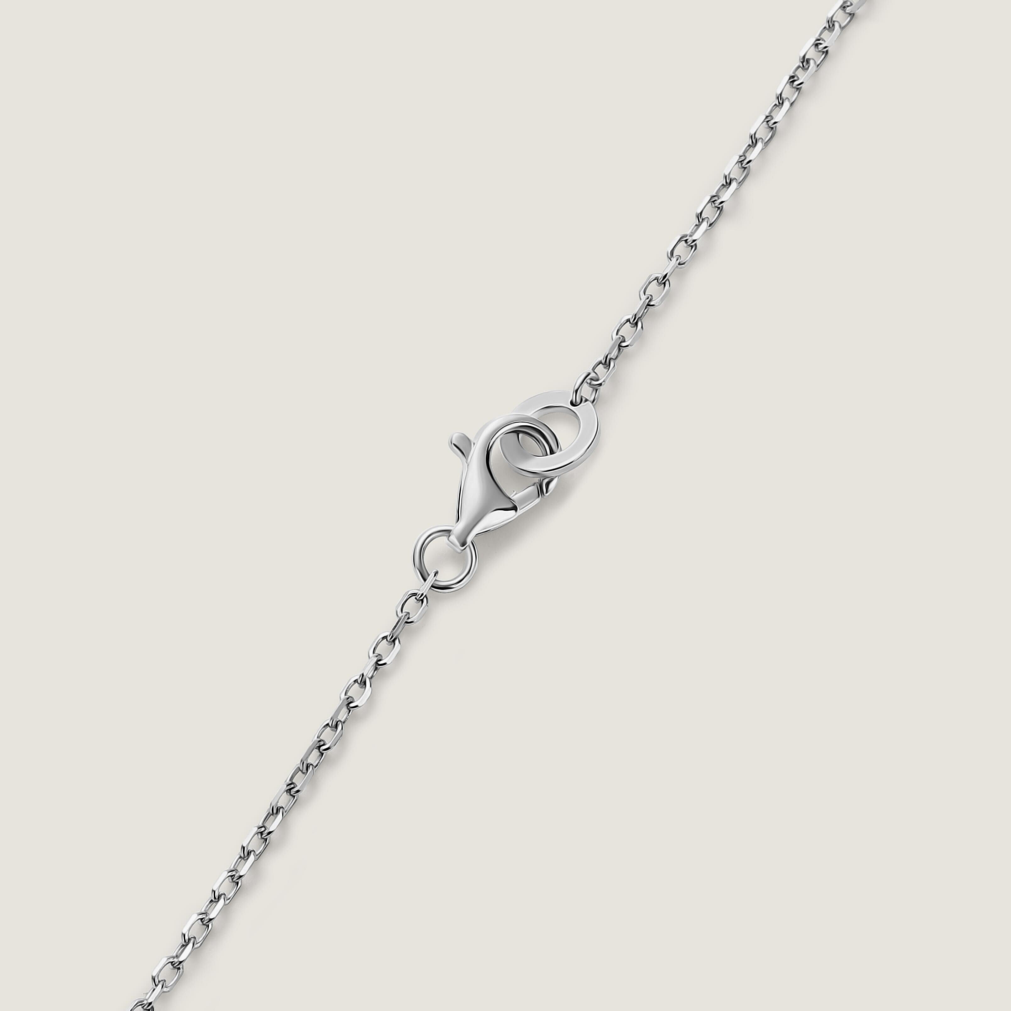 Amara Round Half Diamond Tennis Bracelet